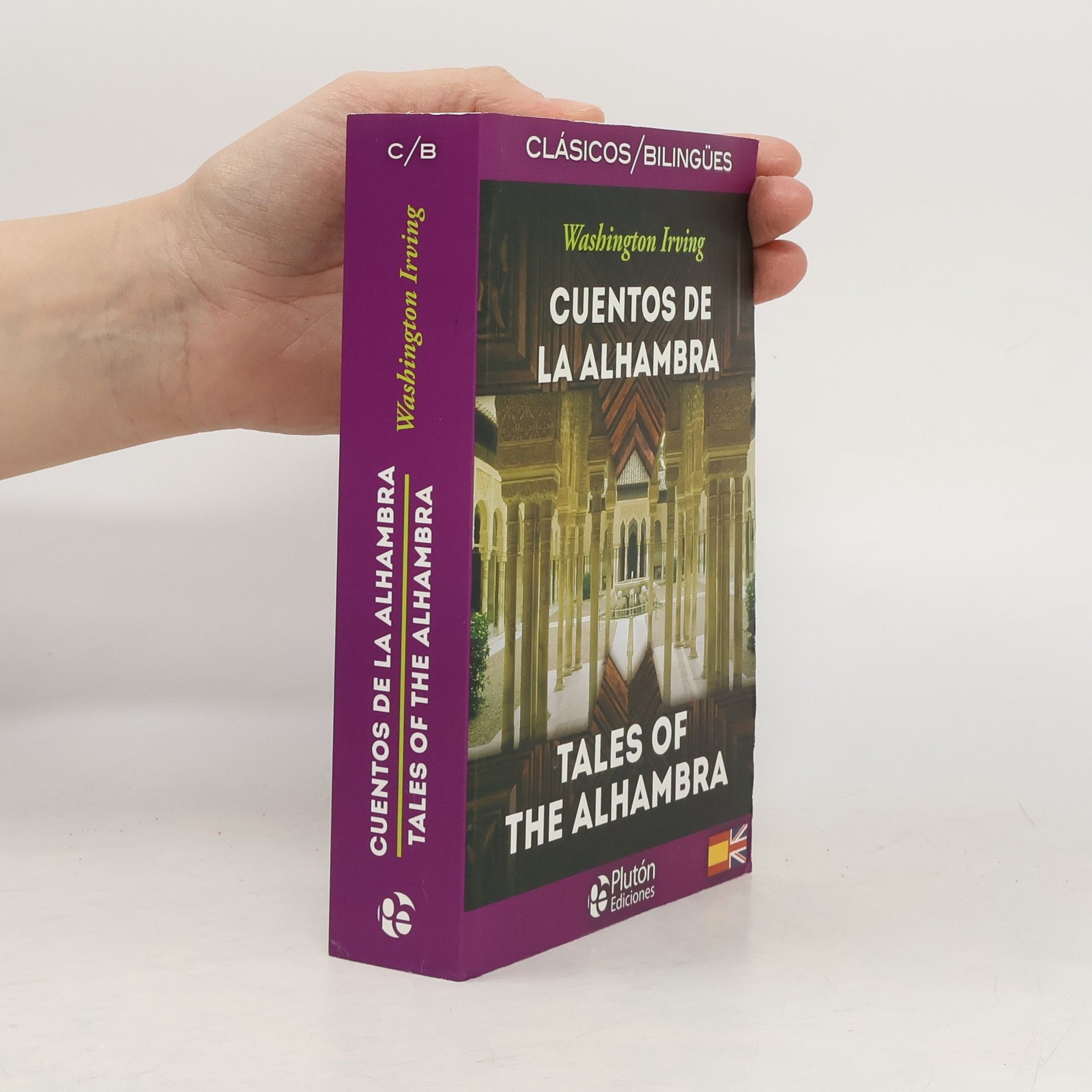 Clásicos bilingües: Cuentos de la Alhambra / Tales of the Alhambra
