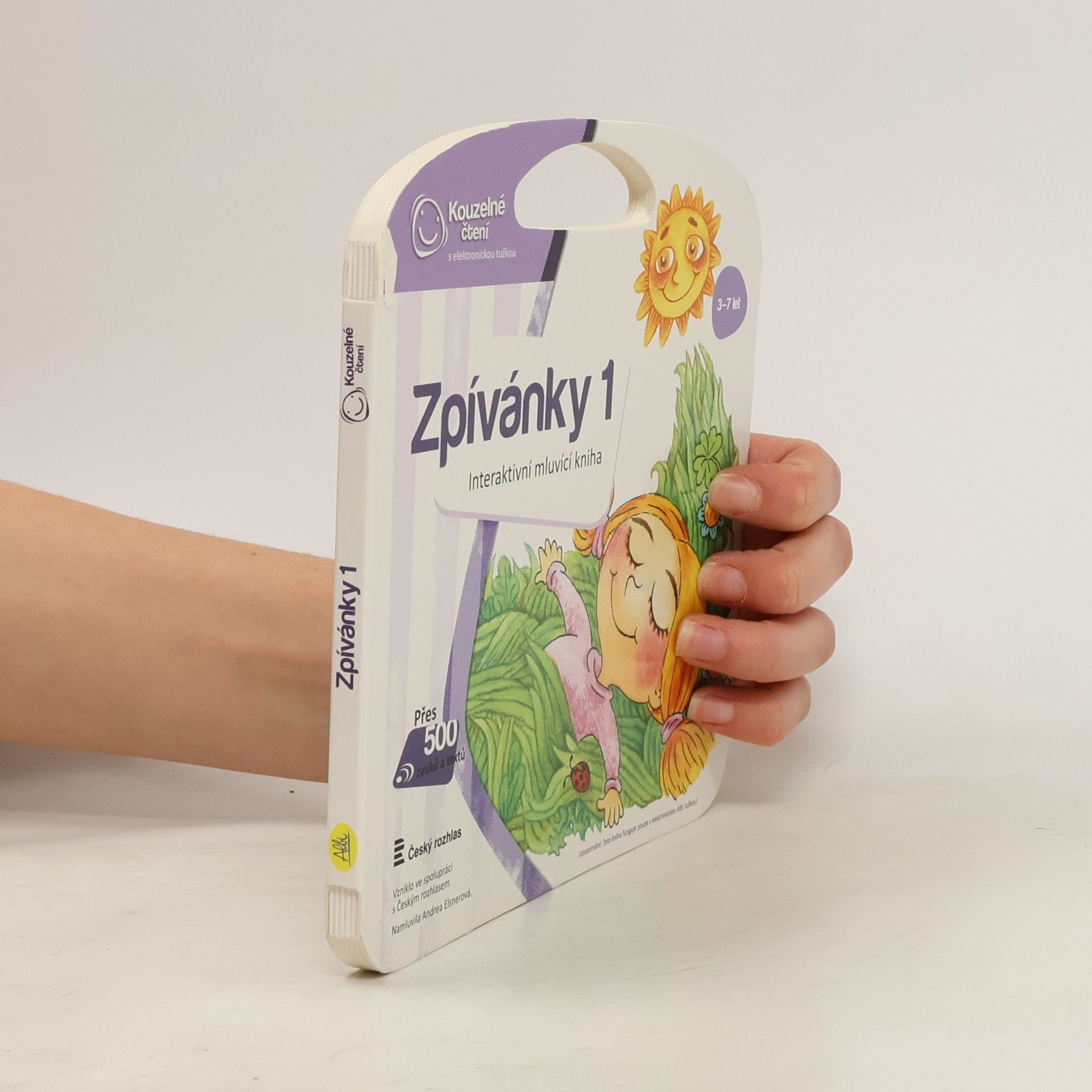 Ladislava Pechová Zpívánky 1. Interaktivní mluvící kniha