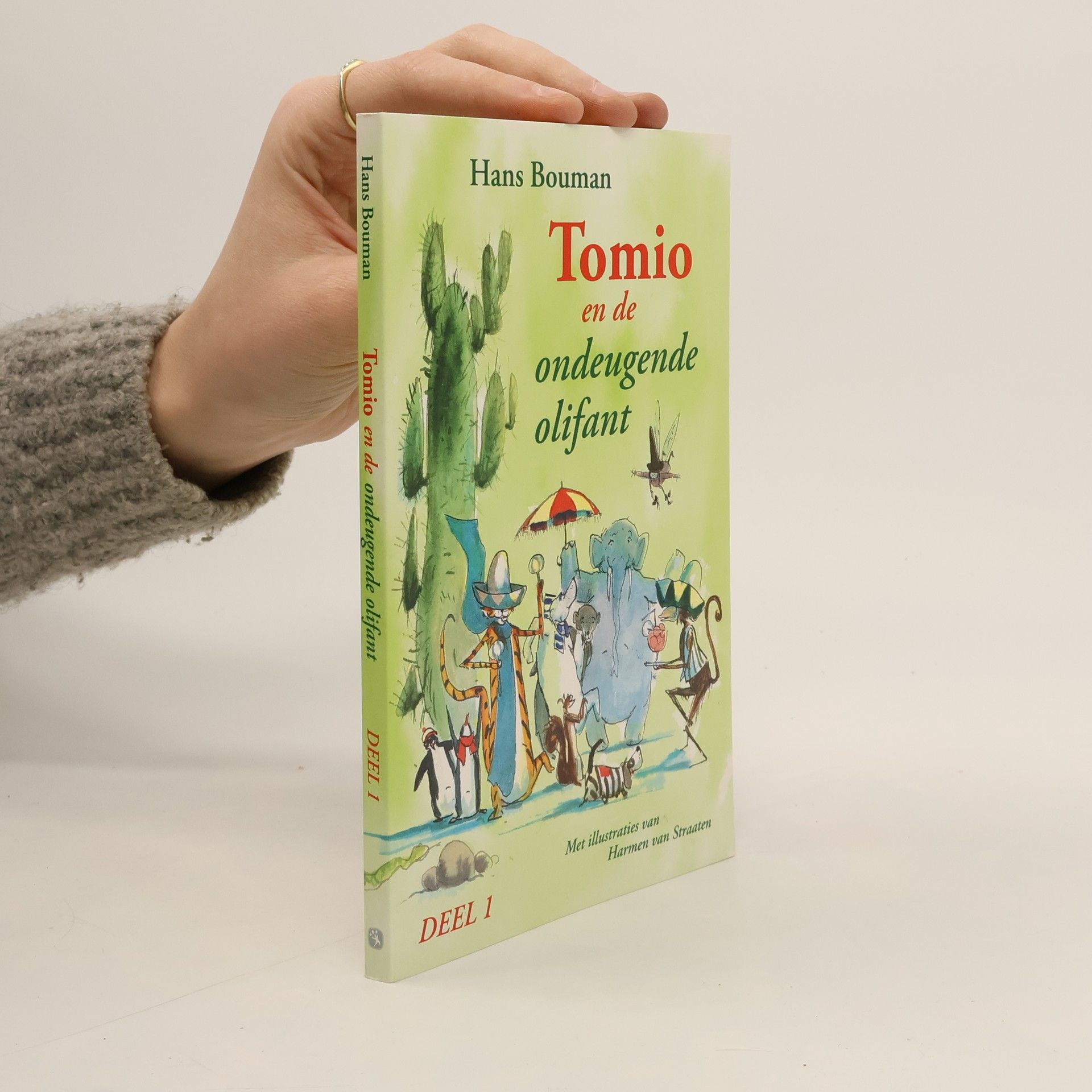 Hans Bouman Tomio en de ondeugende olifant 1