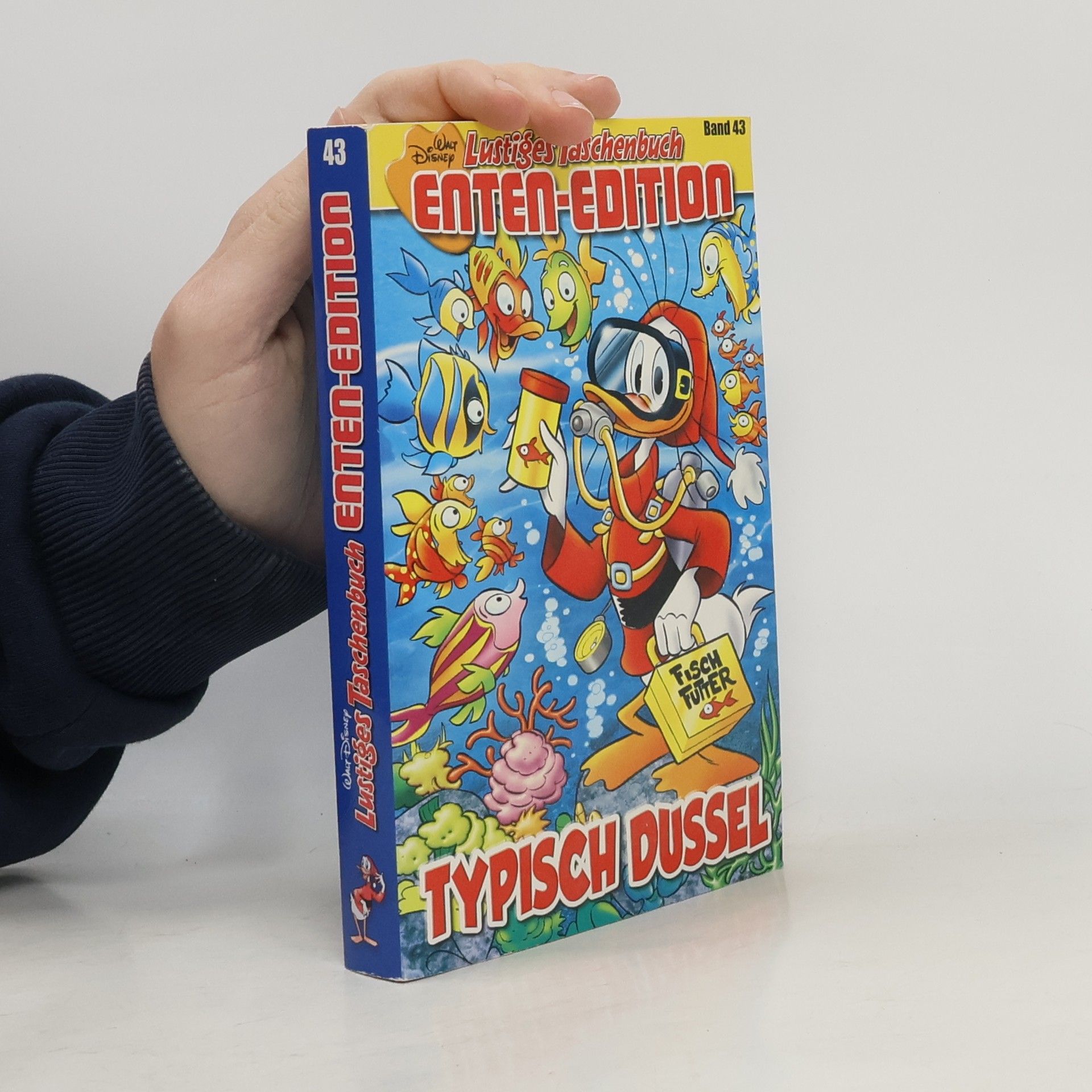 Walt Disney Lustiges Taschenbuch Enten-Edition 43. Typisch Dussel