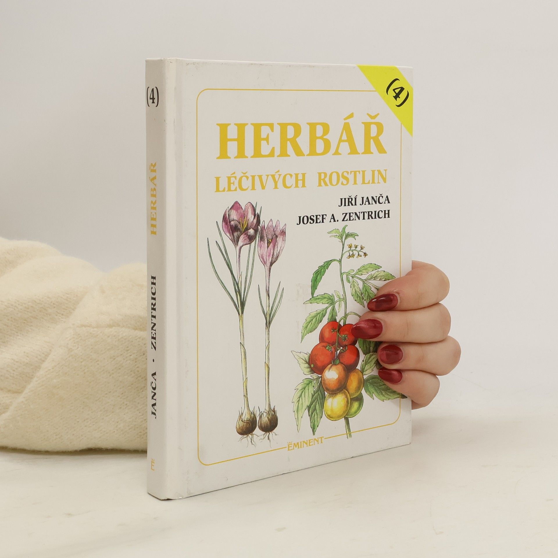 Herbář léčivých rostlin. 4. díl