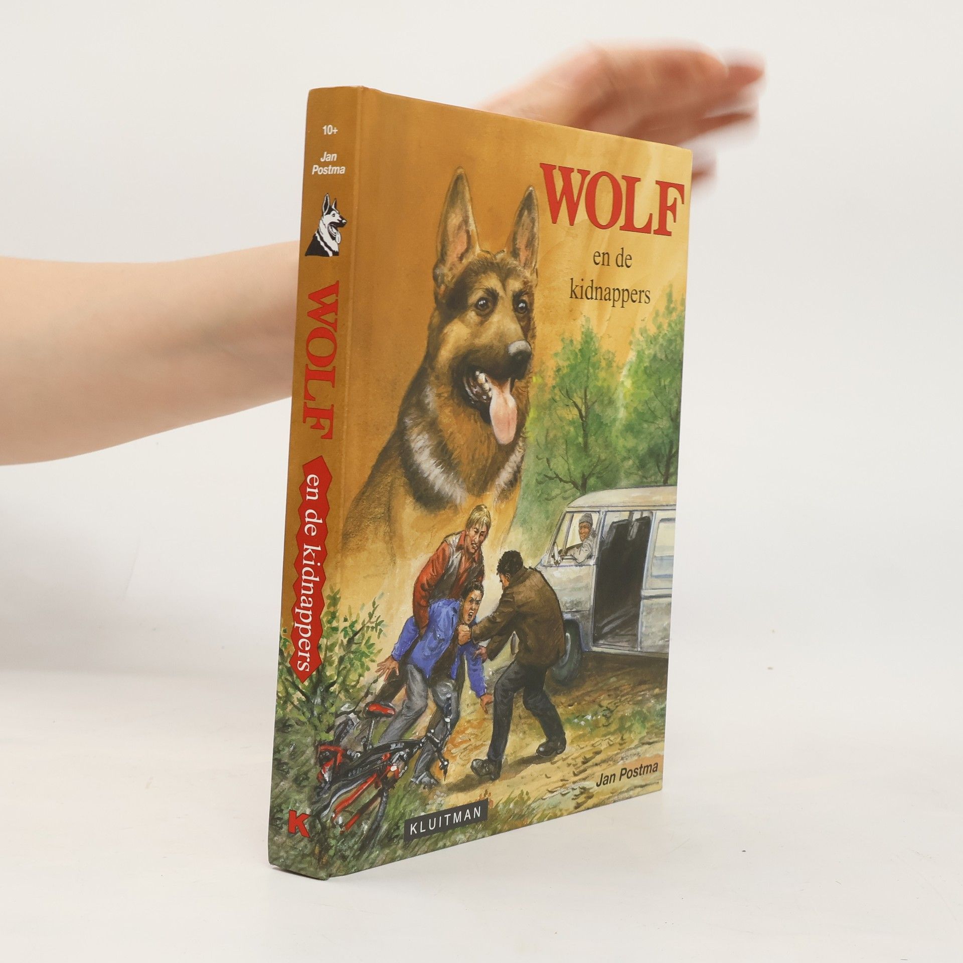 Jan Postma Wolf en de kidnappers