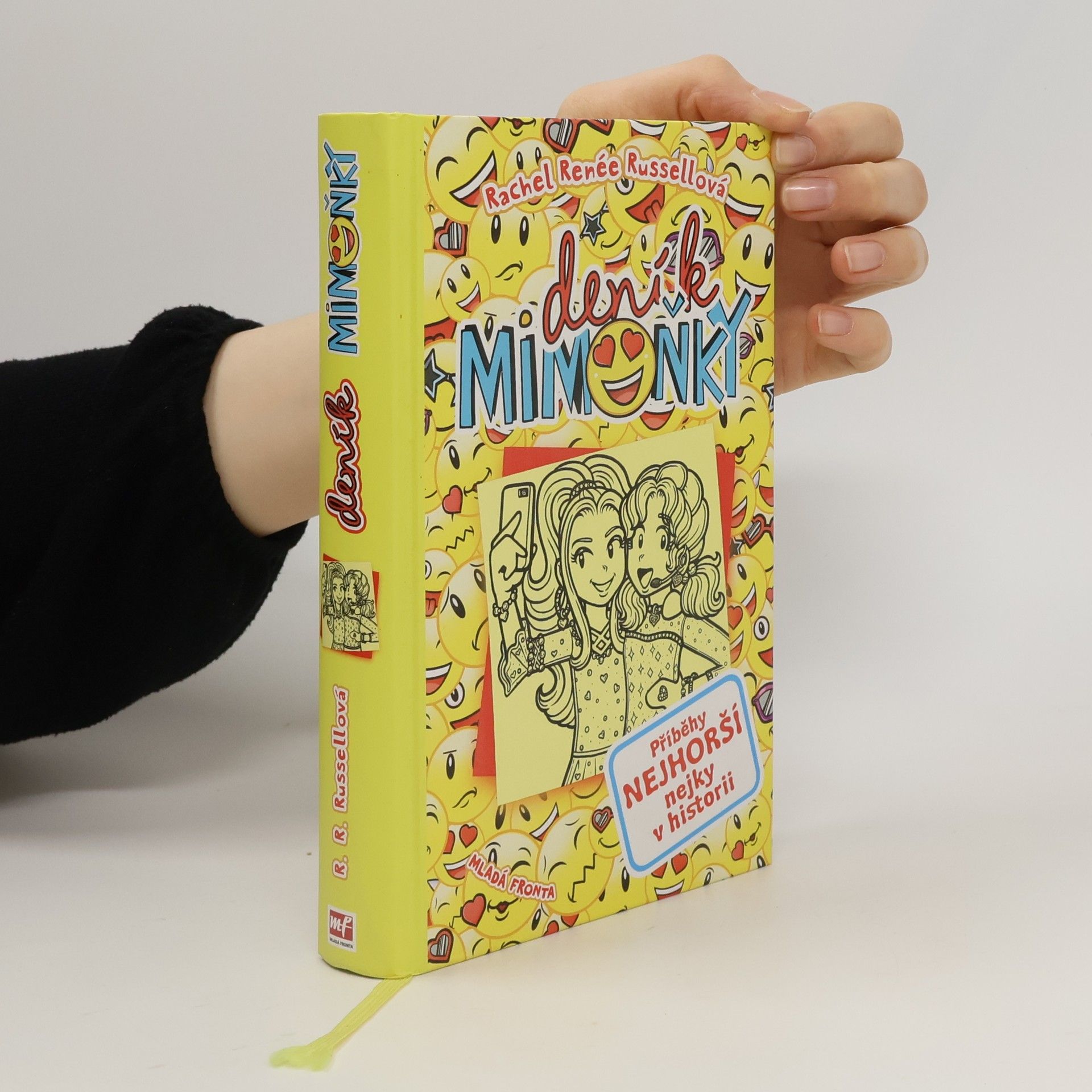 Rachel Renee Russell Deník mimoňky 14. Příběhy nejhorší nejky v historii.