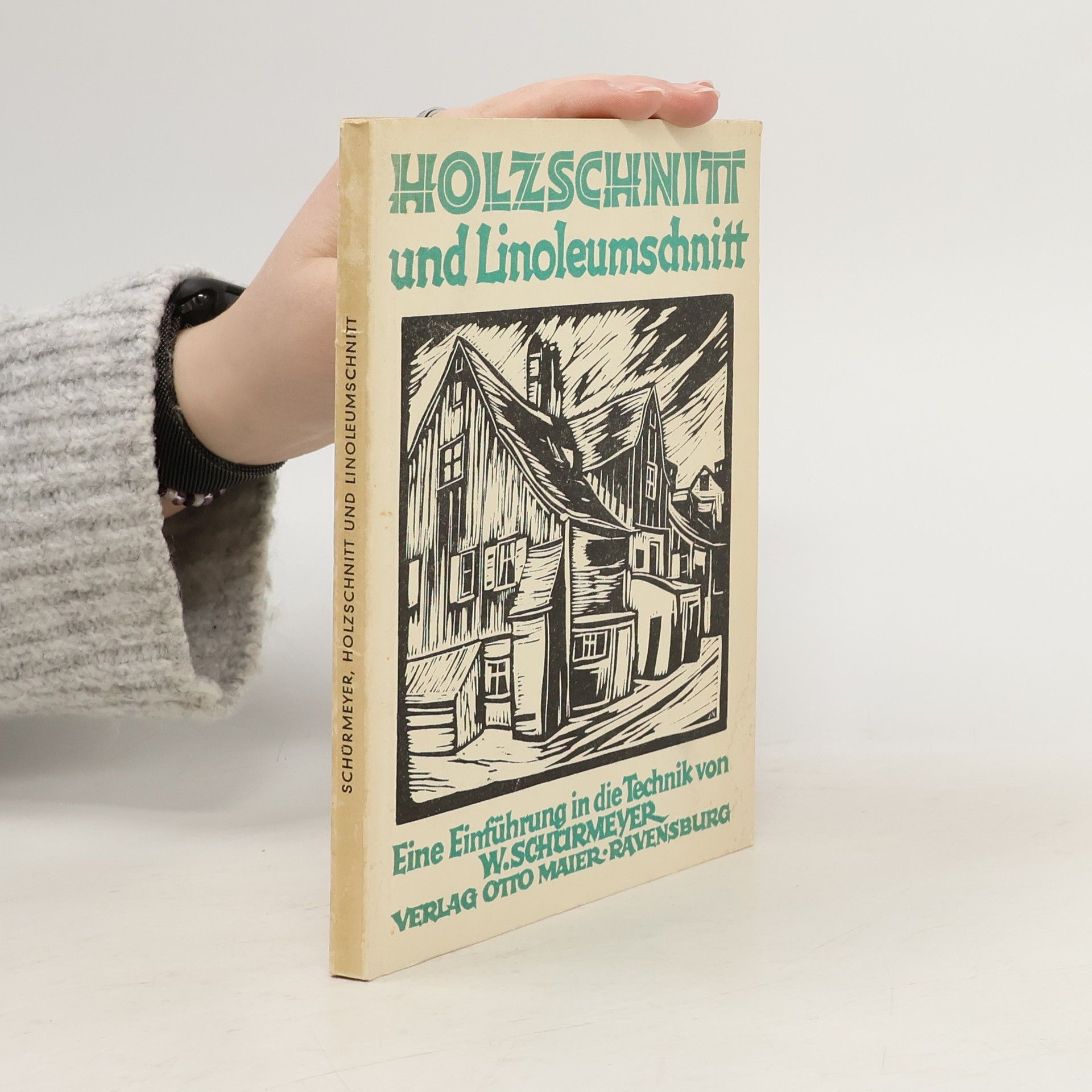 Holzschnitt und Linolschnitt