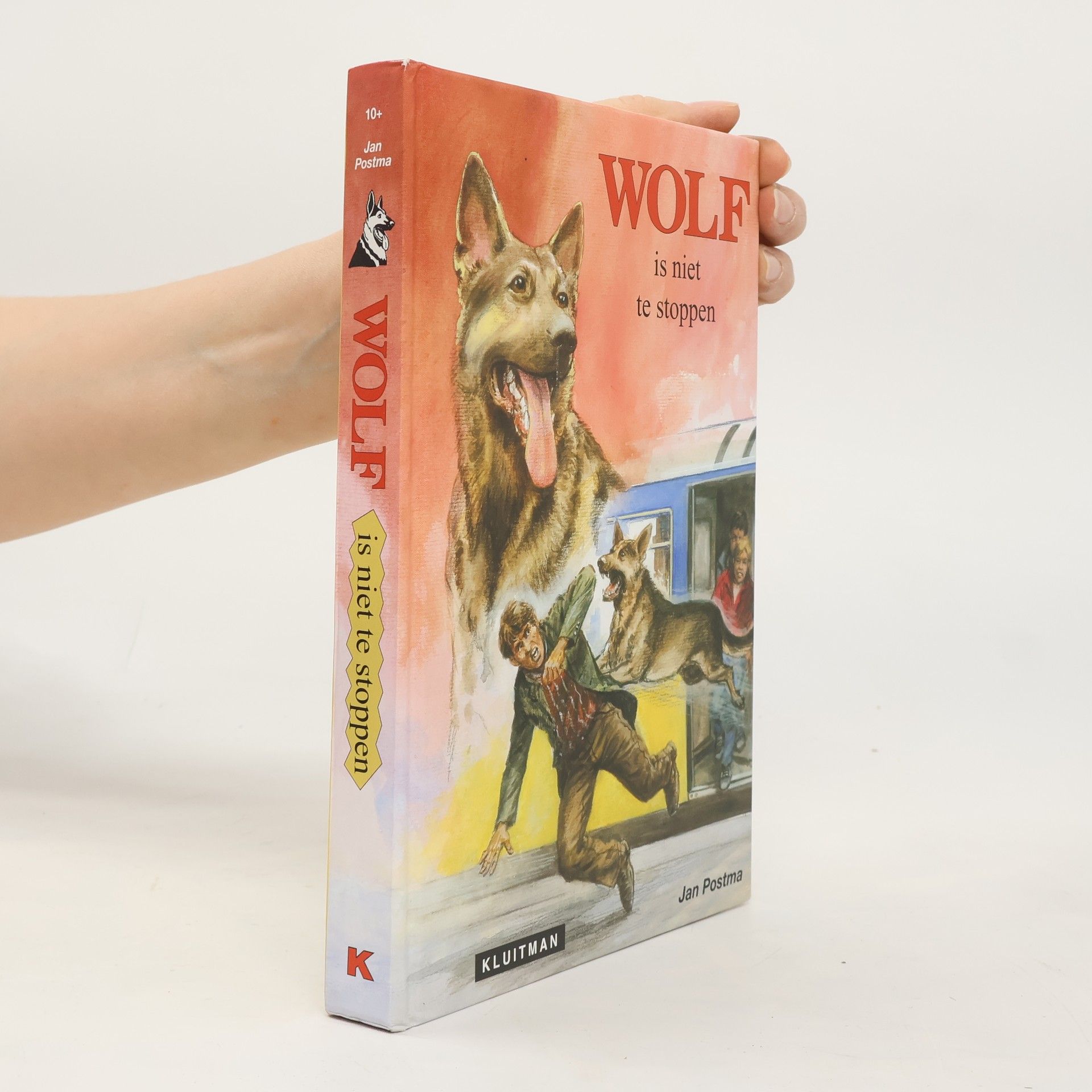 Jan Postma Wolf is niet te stoppen - druk 1