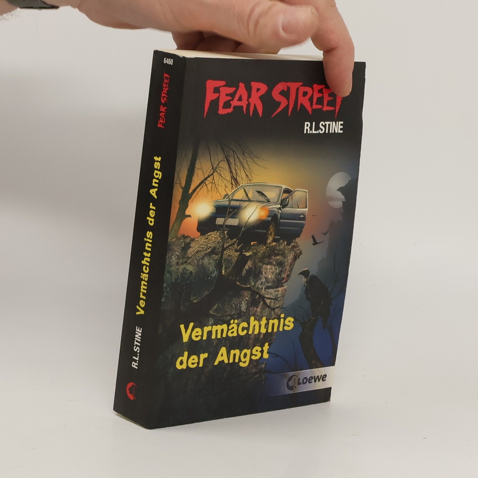 R. L. Stine Fear Street: Vermächtnis der Angst