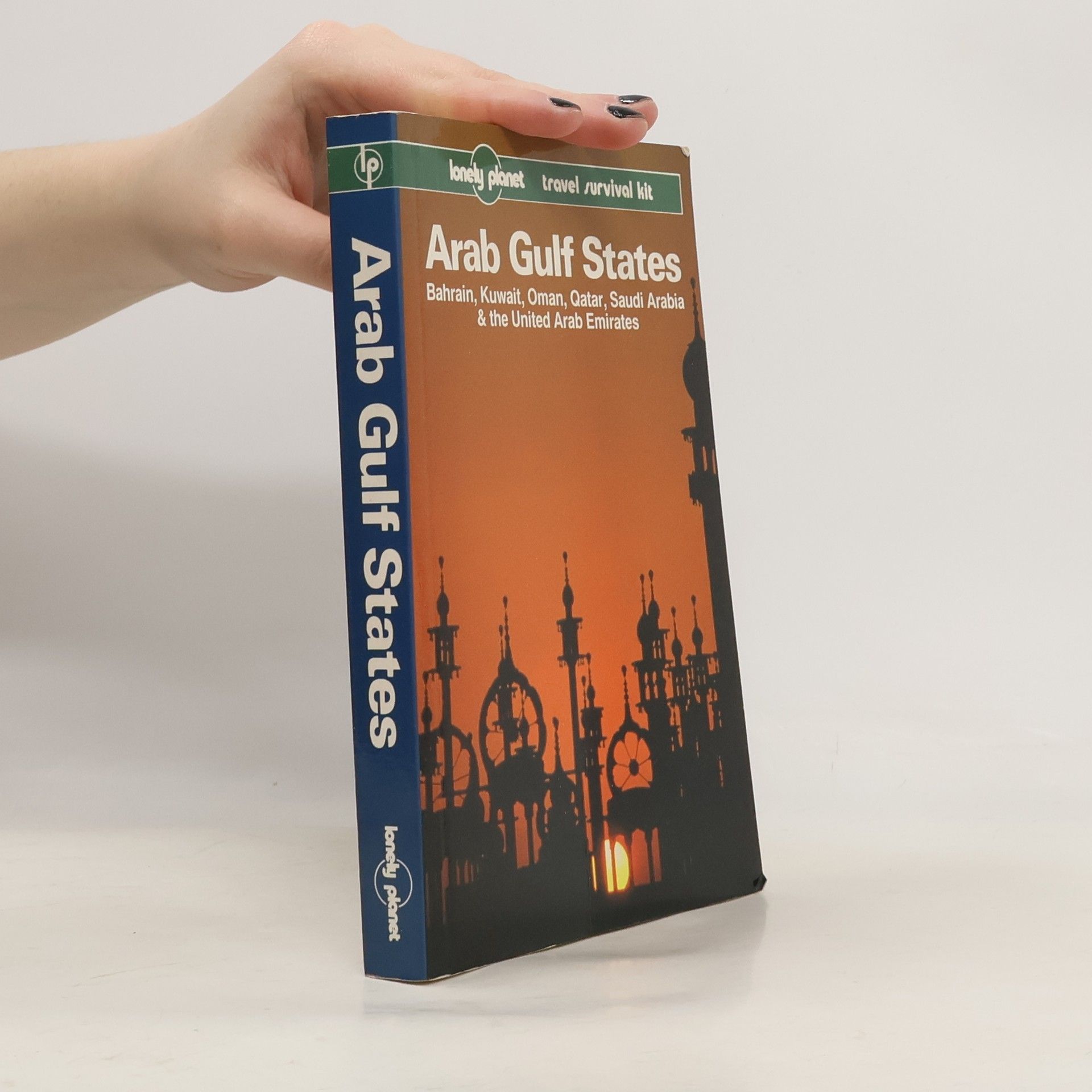 Gordon Robison Lonely Planet Arab Gulf States