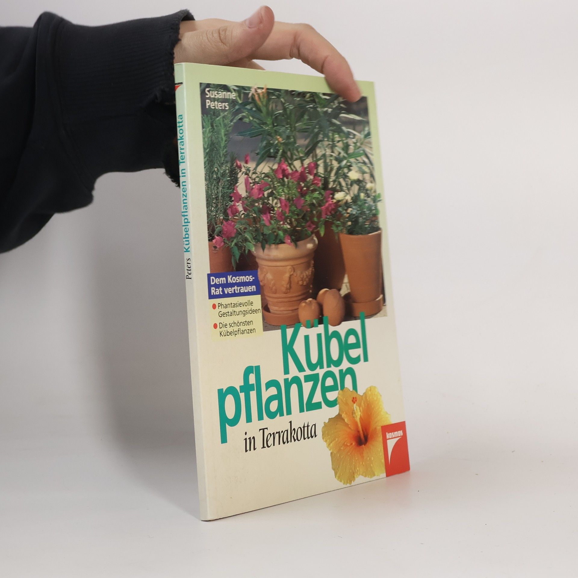 Susanne Peters-Schildgen Kübelpflanzen in Terrakotta