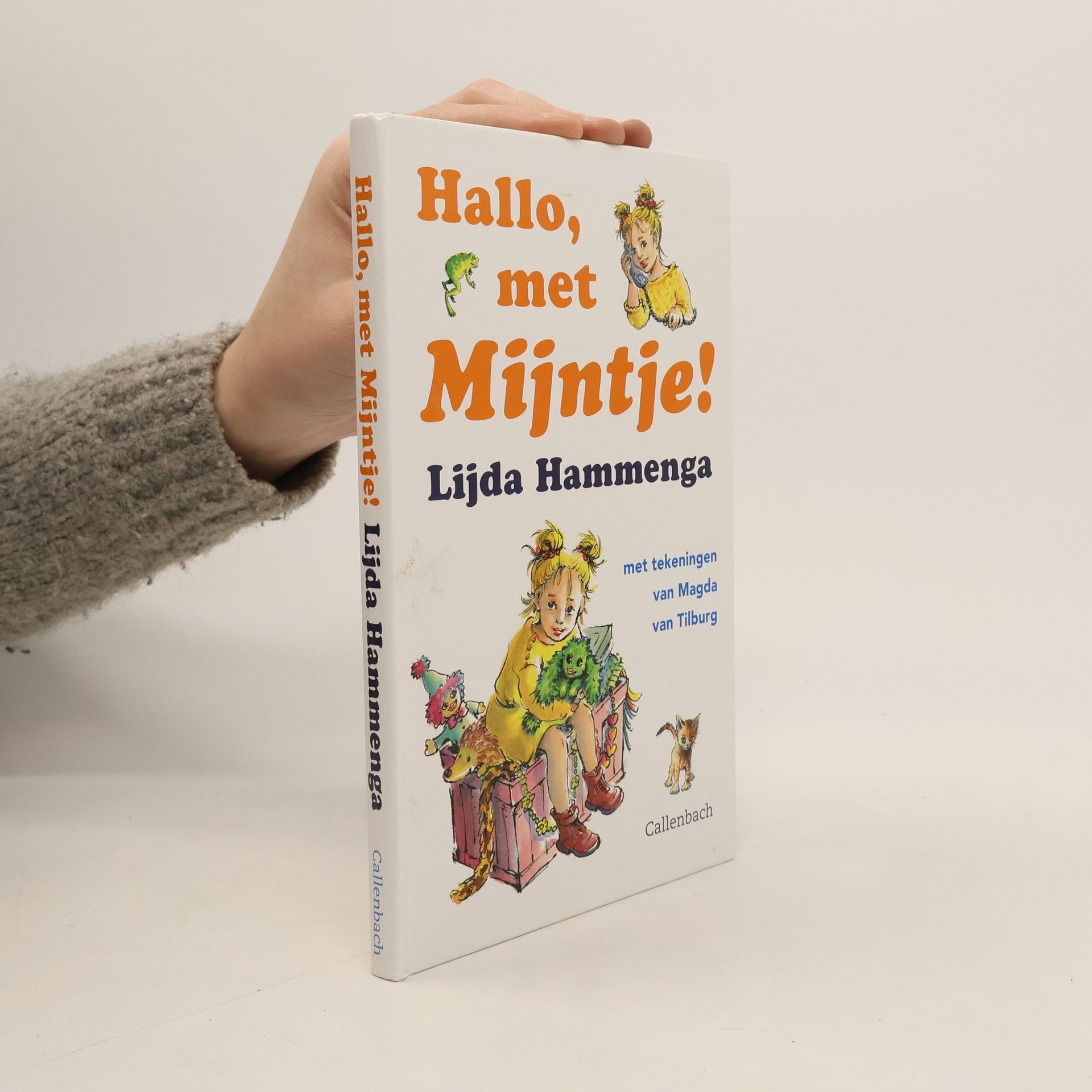 Hallo, met Mijntje! / druk 1