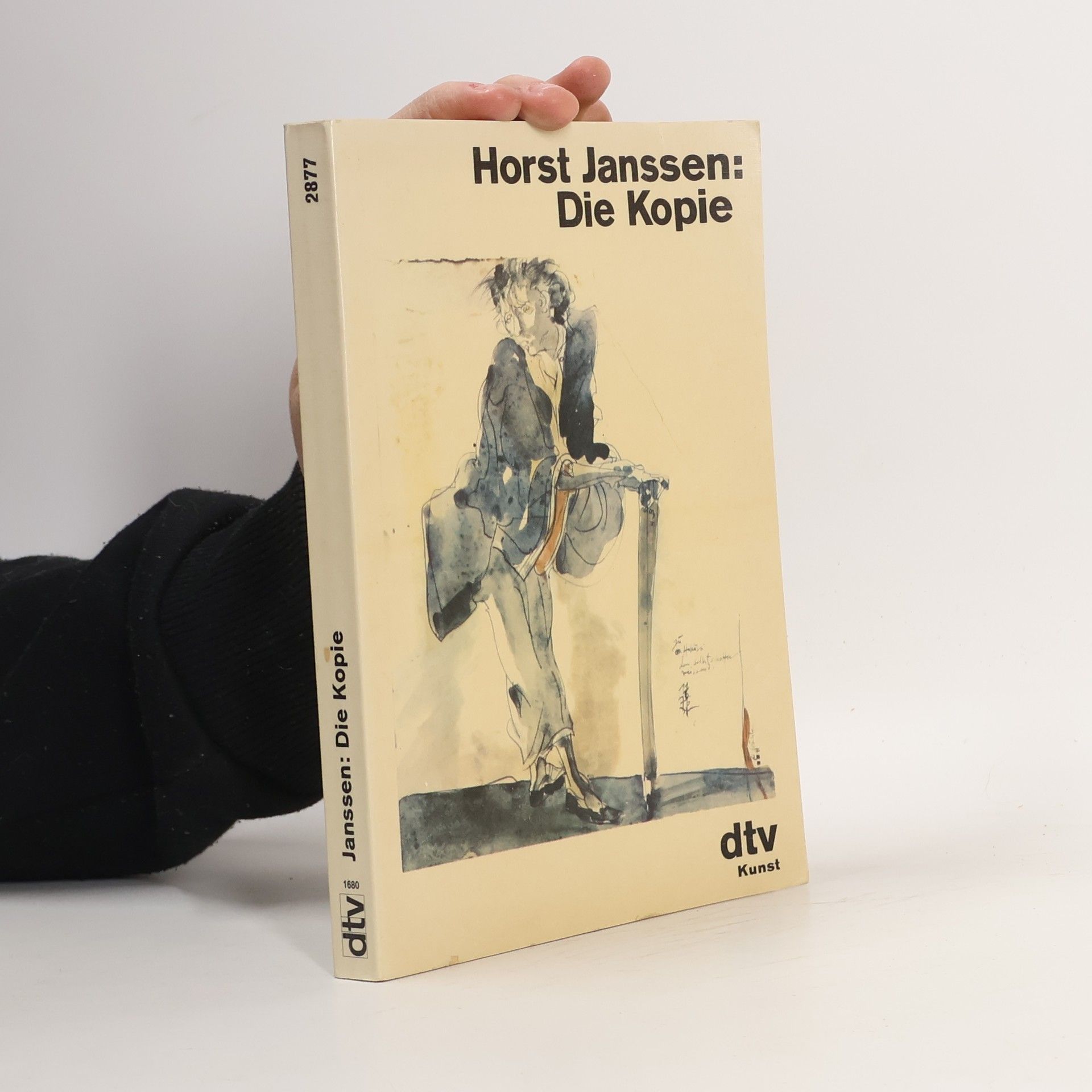 Horst Janssen Die Kopie