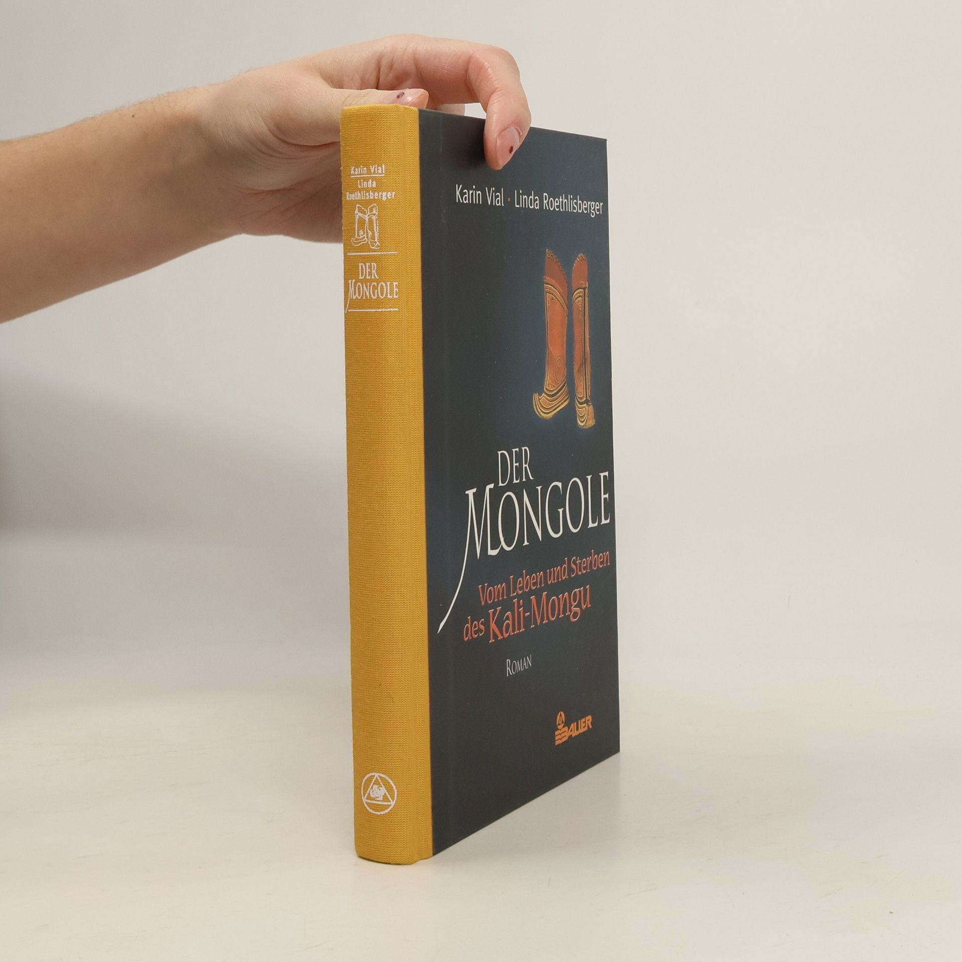 Karin Vial Der Mongole