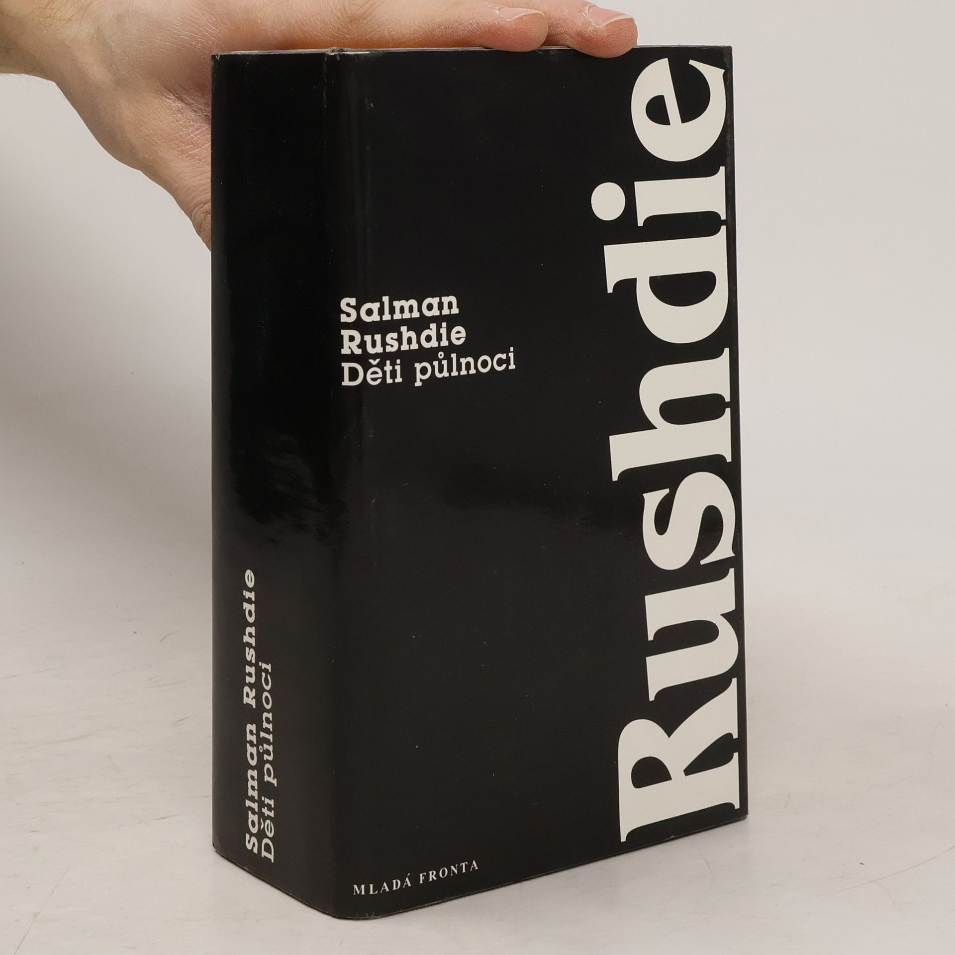 Salman Rushdie Děti půlnoci