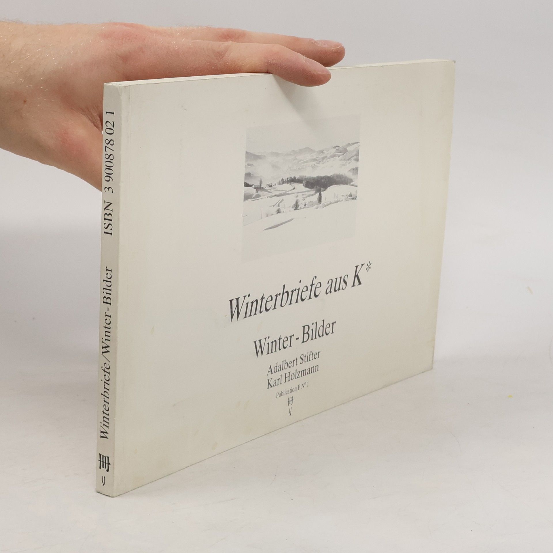 Adalbert Stifter Winterbriefe aus Kirchschlag