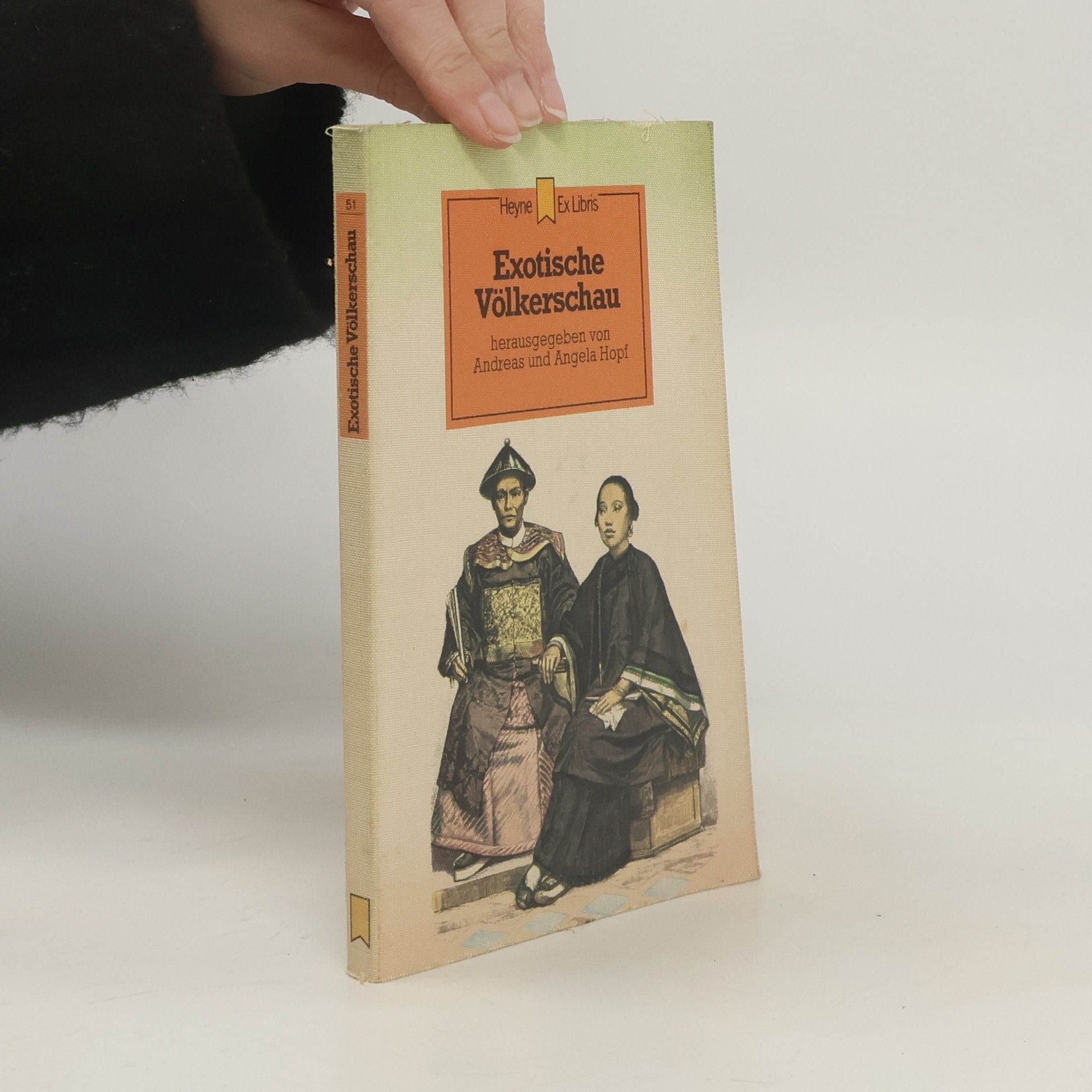 Angela Hopf Ex Libris - 51: Exotische Völkerschau