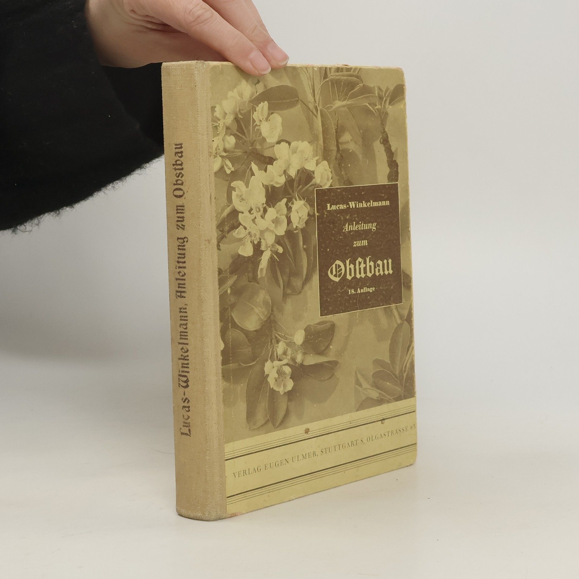 Eduard Lucas Lucas Anleitung zum Obstbau