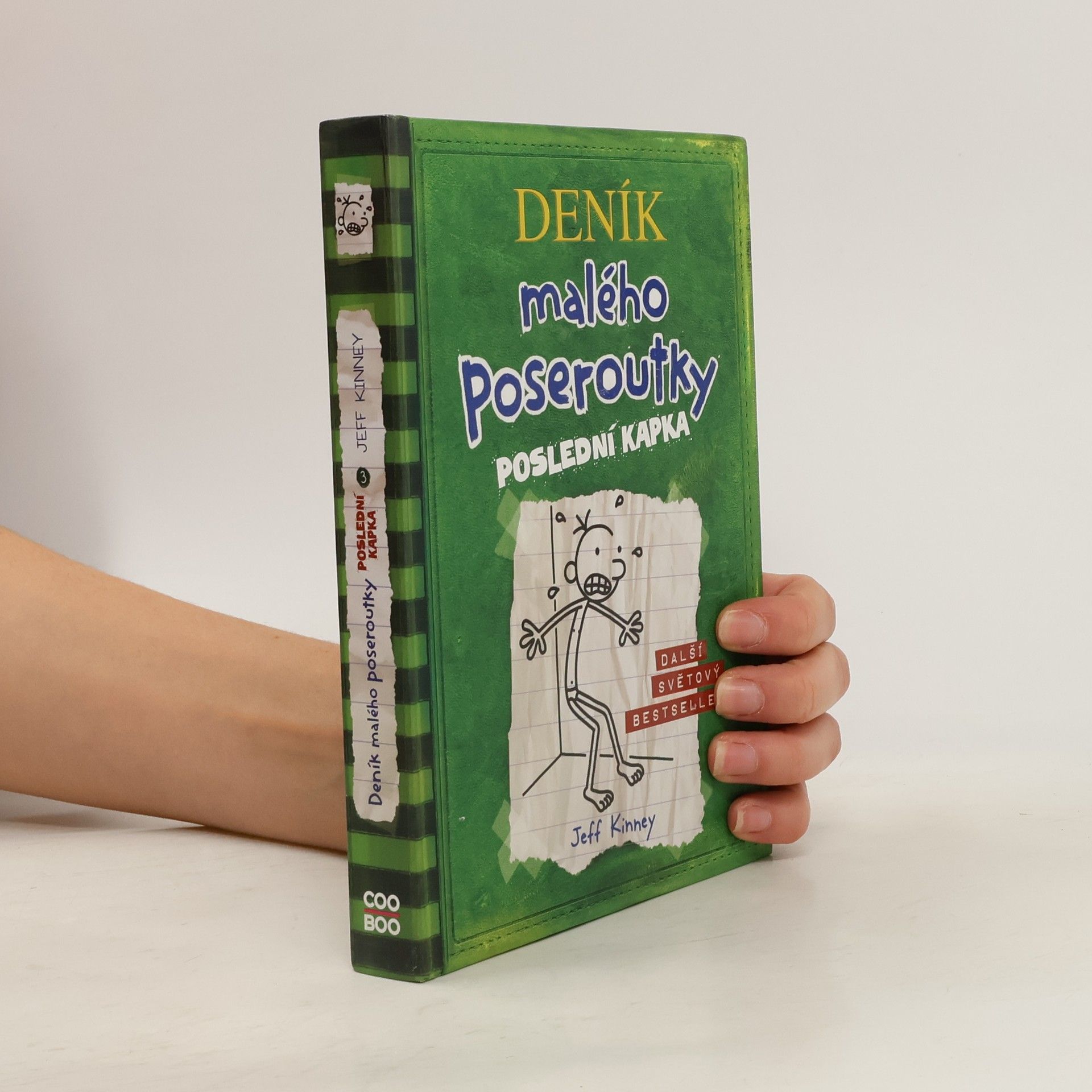 Jeff Kinney Deník malého poseroutky 3. Poslední kapka