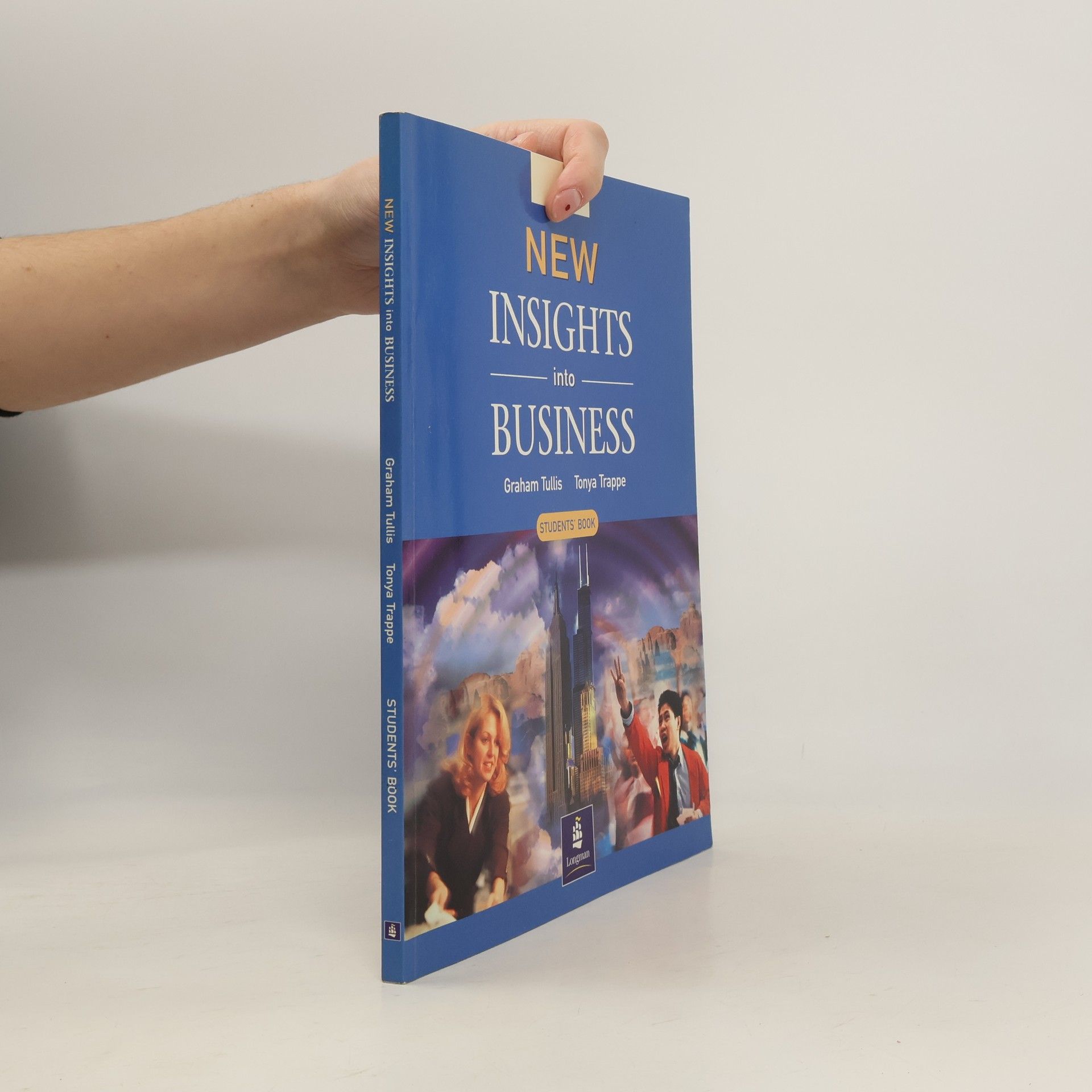 Tonya Trappe New insights into business.. Student's book