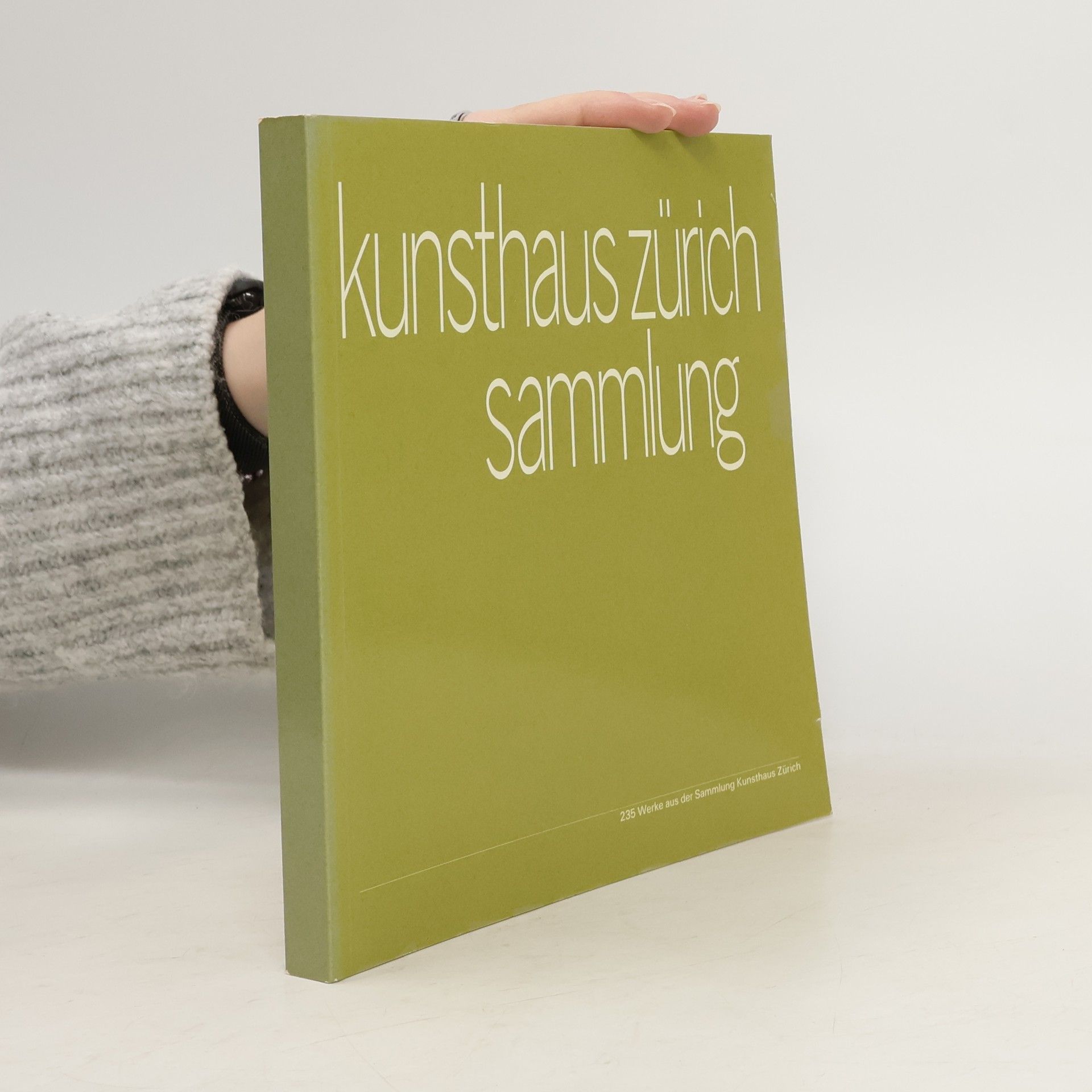 Various authors Kunsthaus Zürich Sammlung