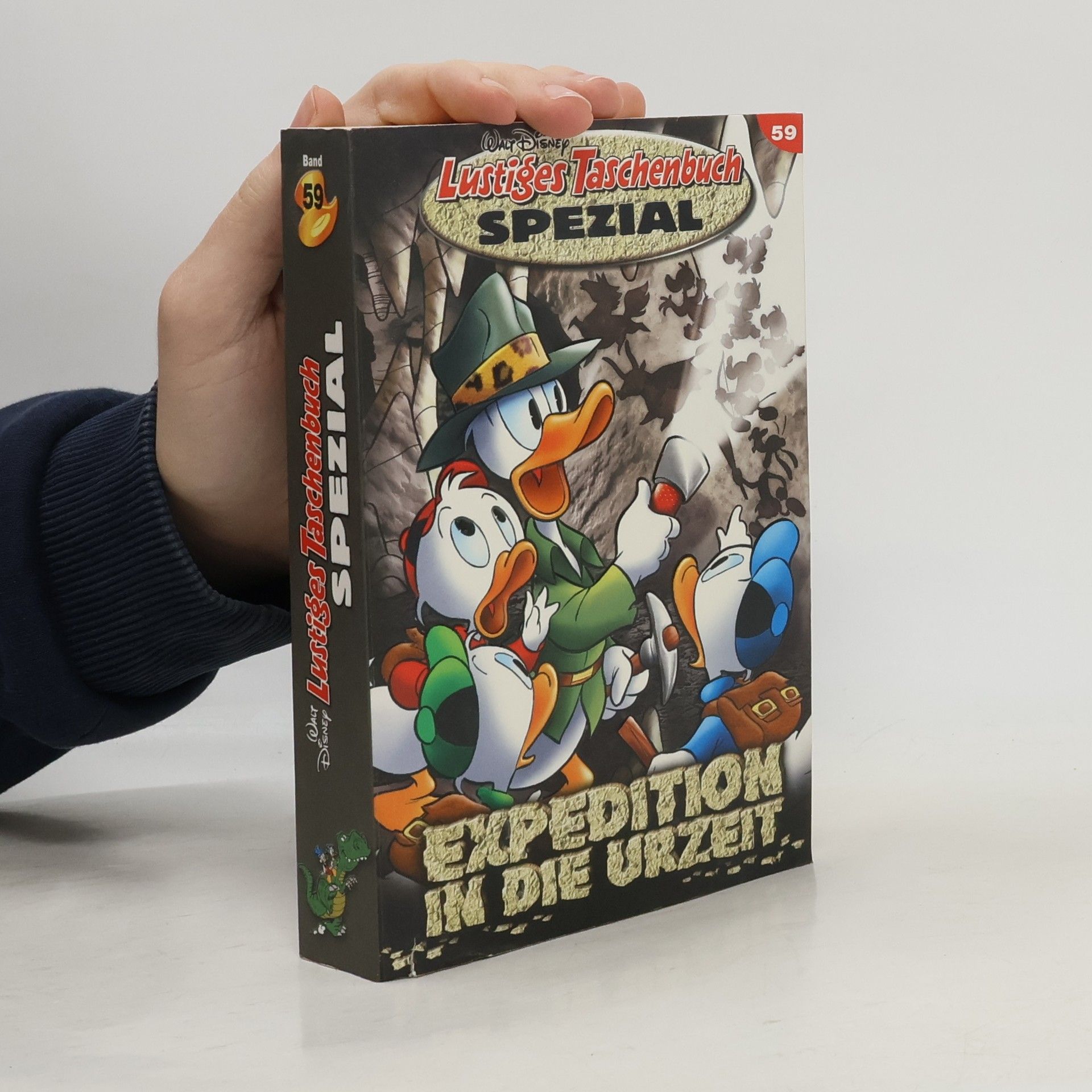 Walt Disney Lustiges Taschenbuch Spezial 59