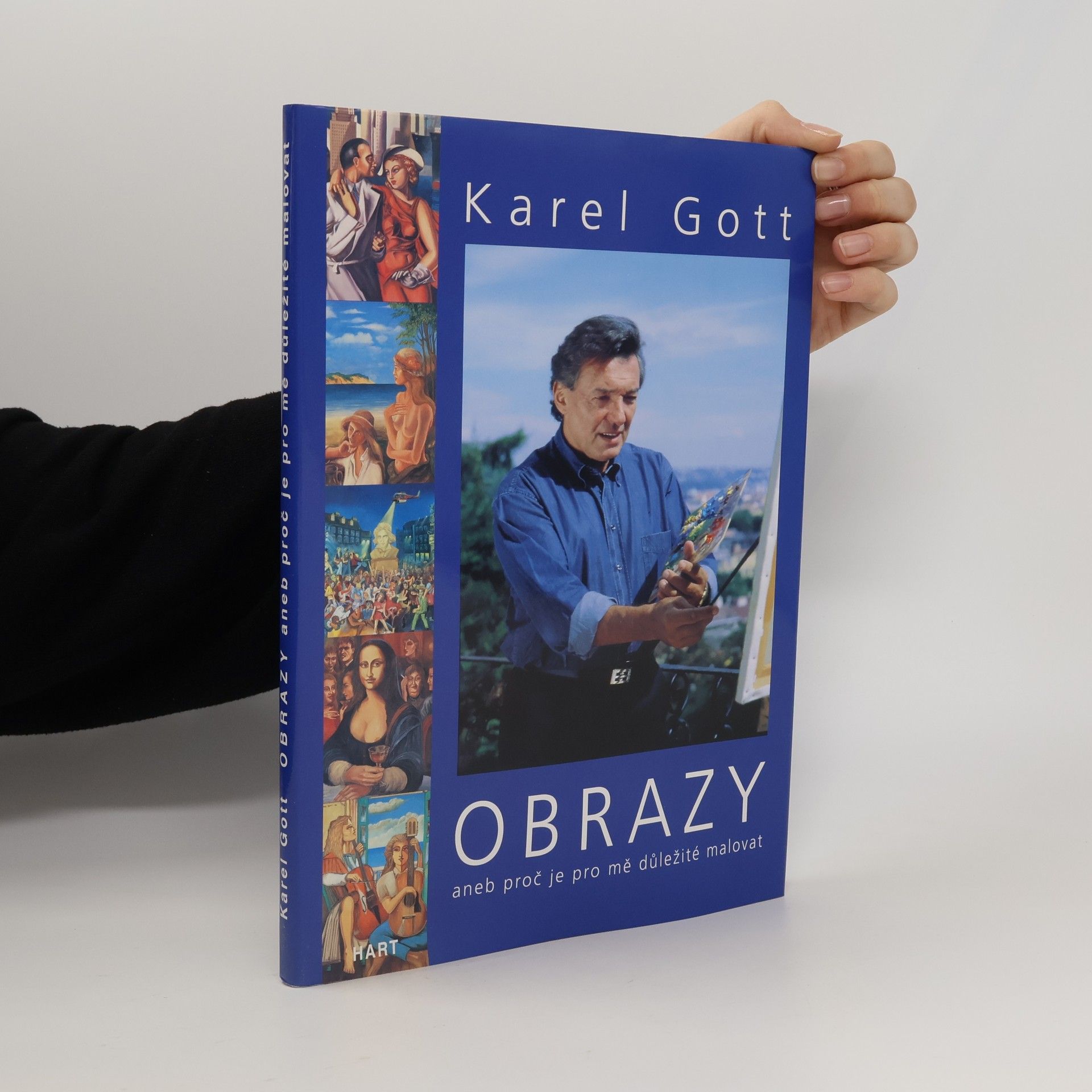 Obrazy aneb proč je pro mě důležité malovat