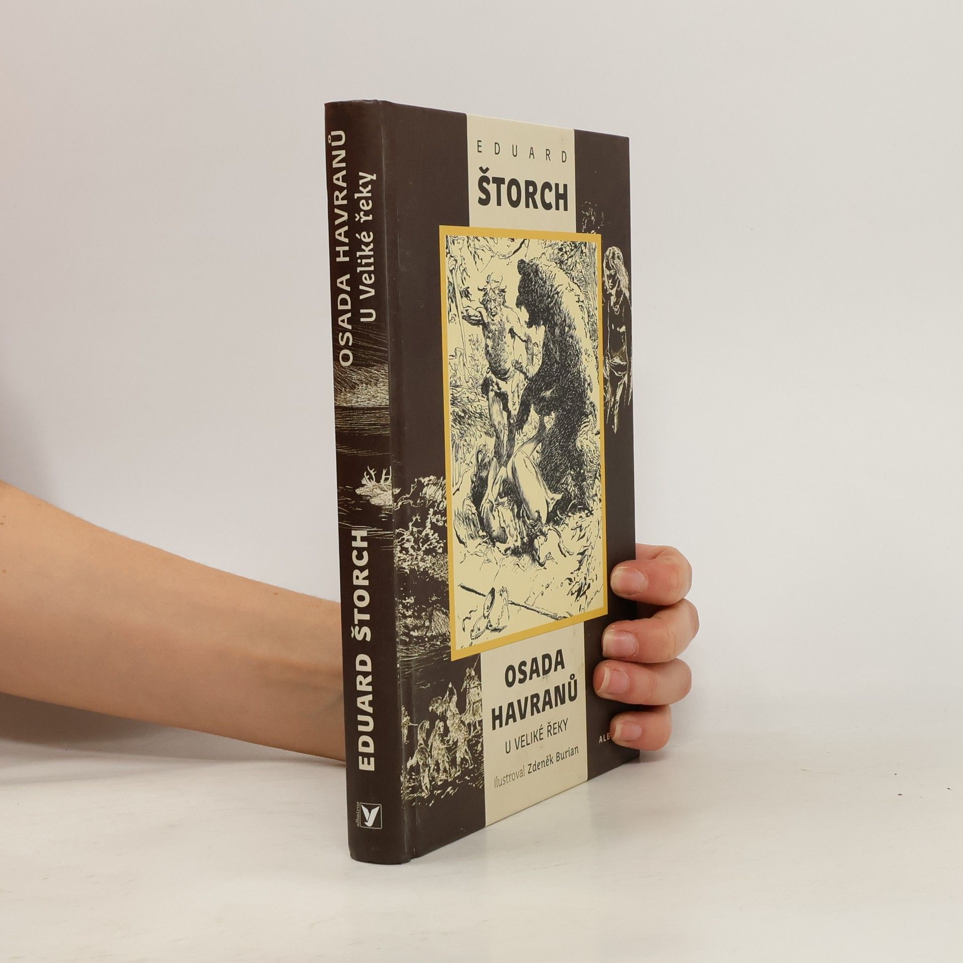 Osada Havranů - U Veliké řeky