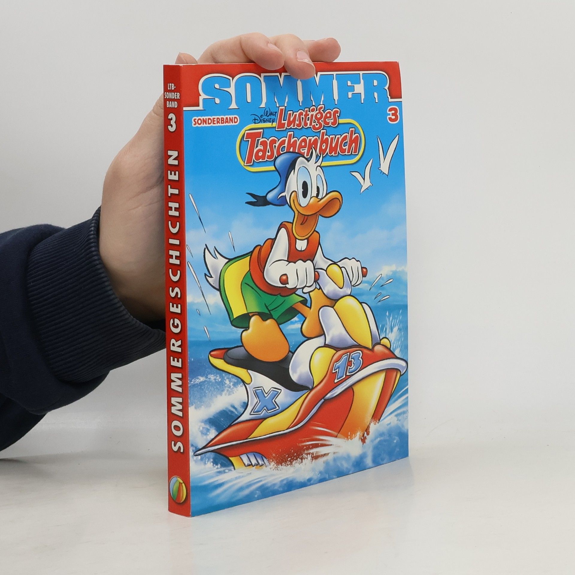 Walt Disney Lustiges Taschenbuch Sonderband Sommer 3