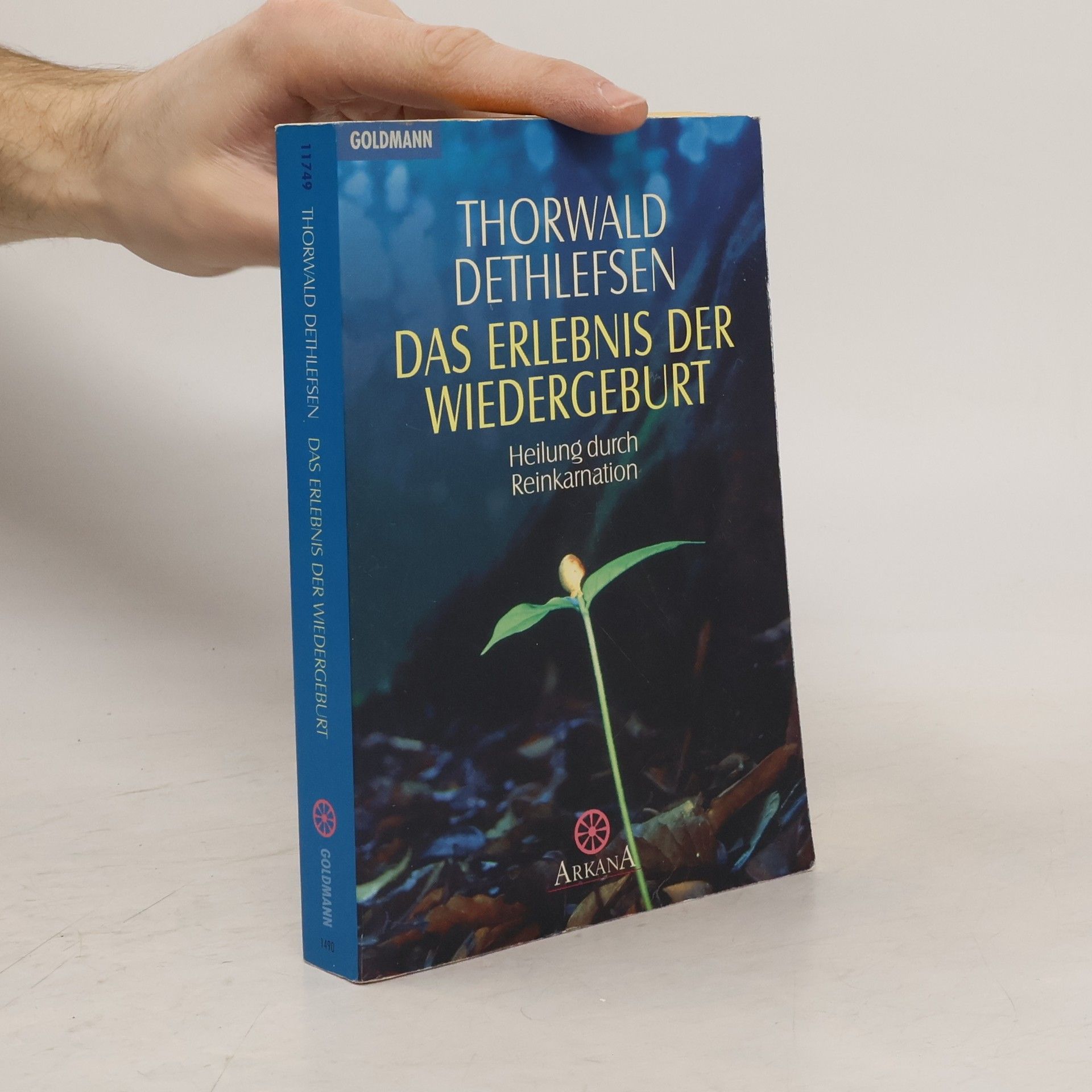 Thorwald Dethlefsen Das Erlebnis der Wiedergeburt