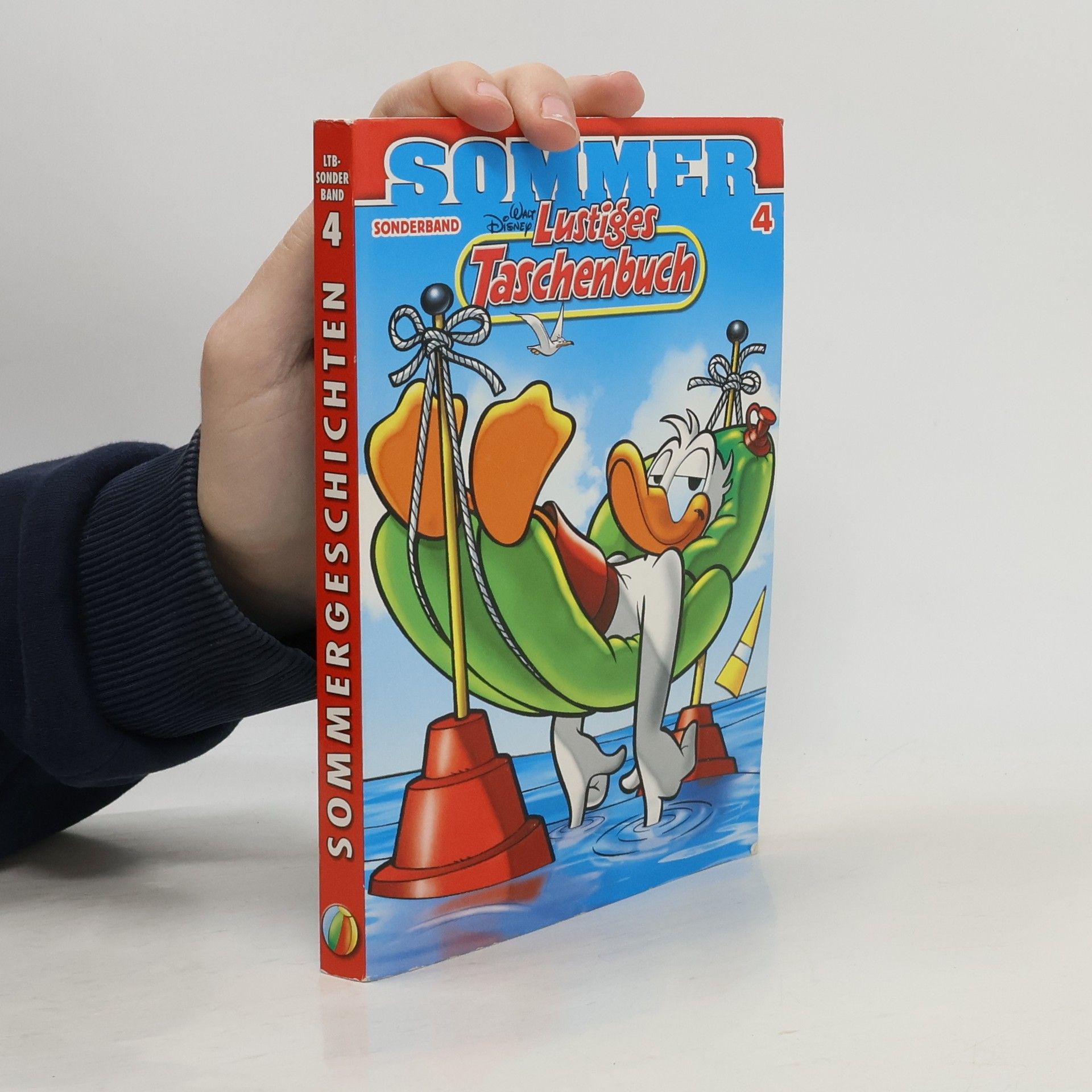 Walt Disney Lustiges Taschenbuch 4. Sommergeschichten