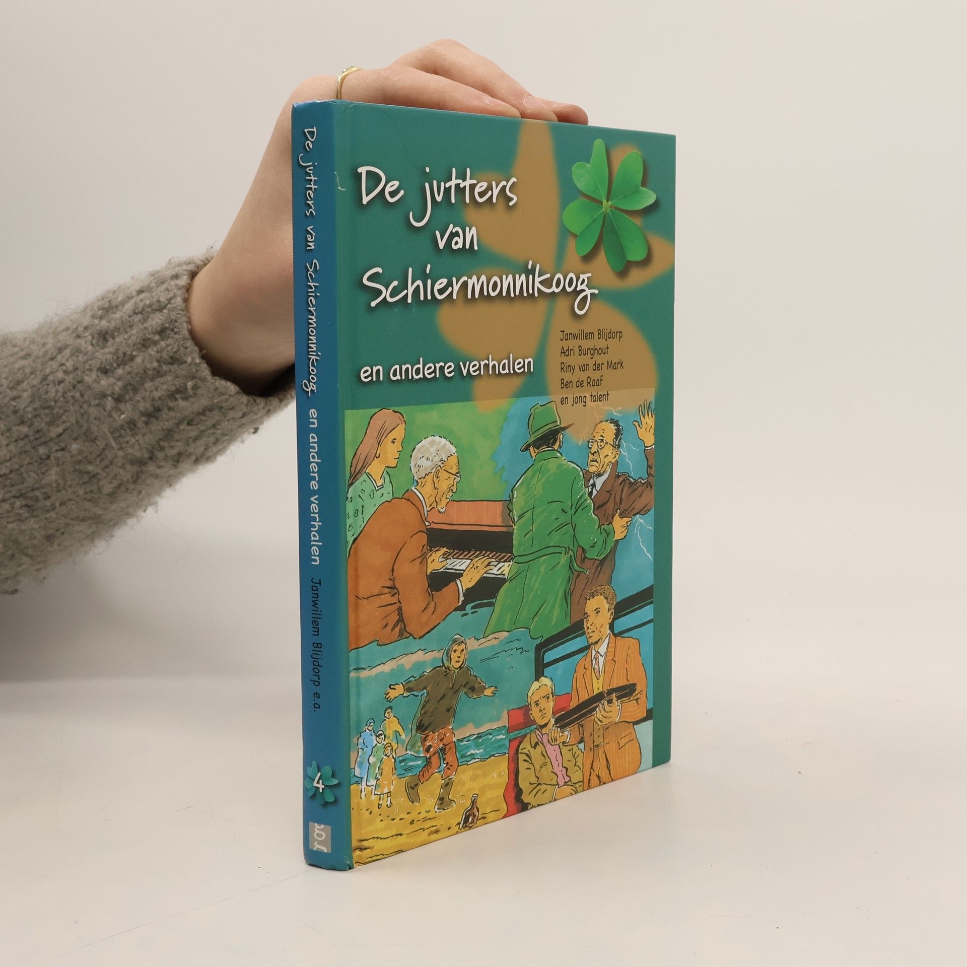 Janwillem Blijdorp De jutters van Schiermonnikoog en andere verhalen / druk 1