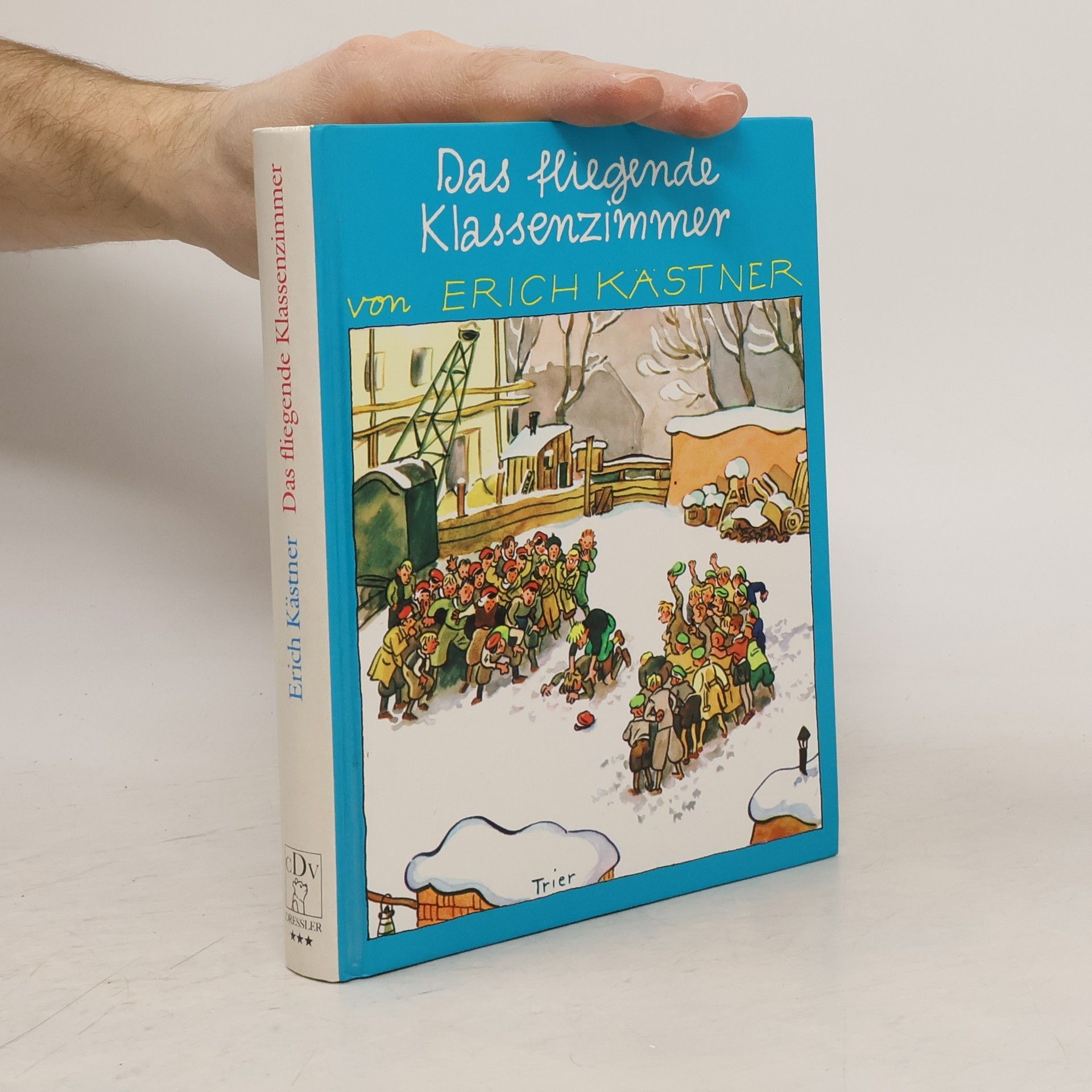 Erich Kästner Das fliegende Klassenzimmer