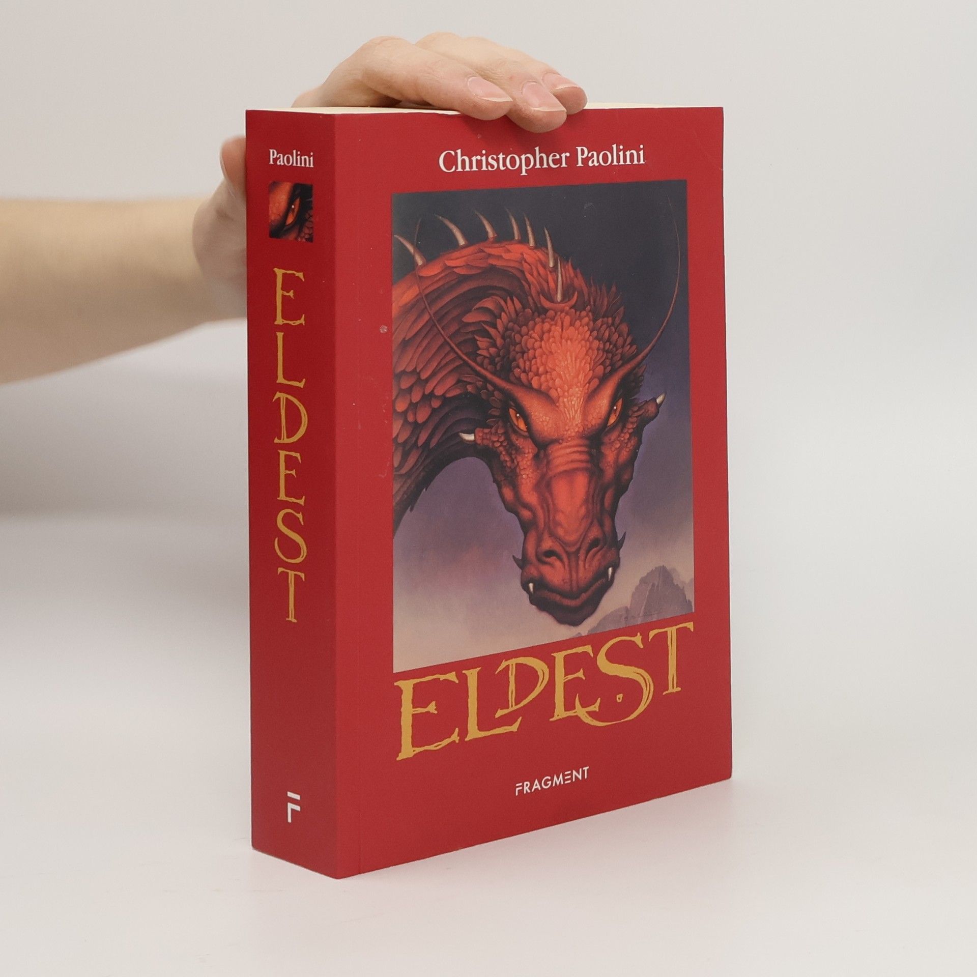 Christopher Paolini Eldest