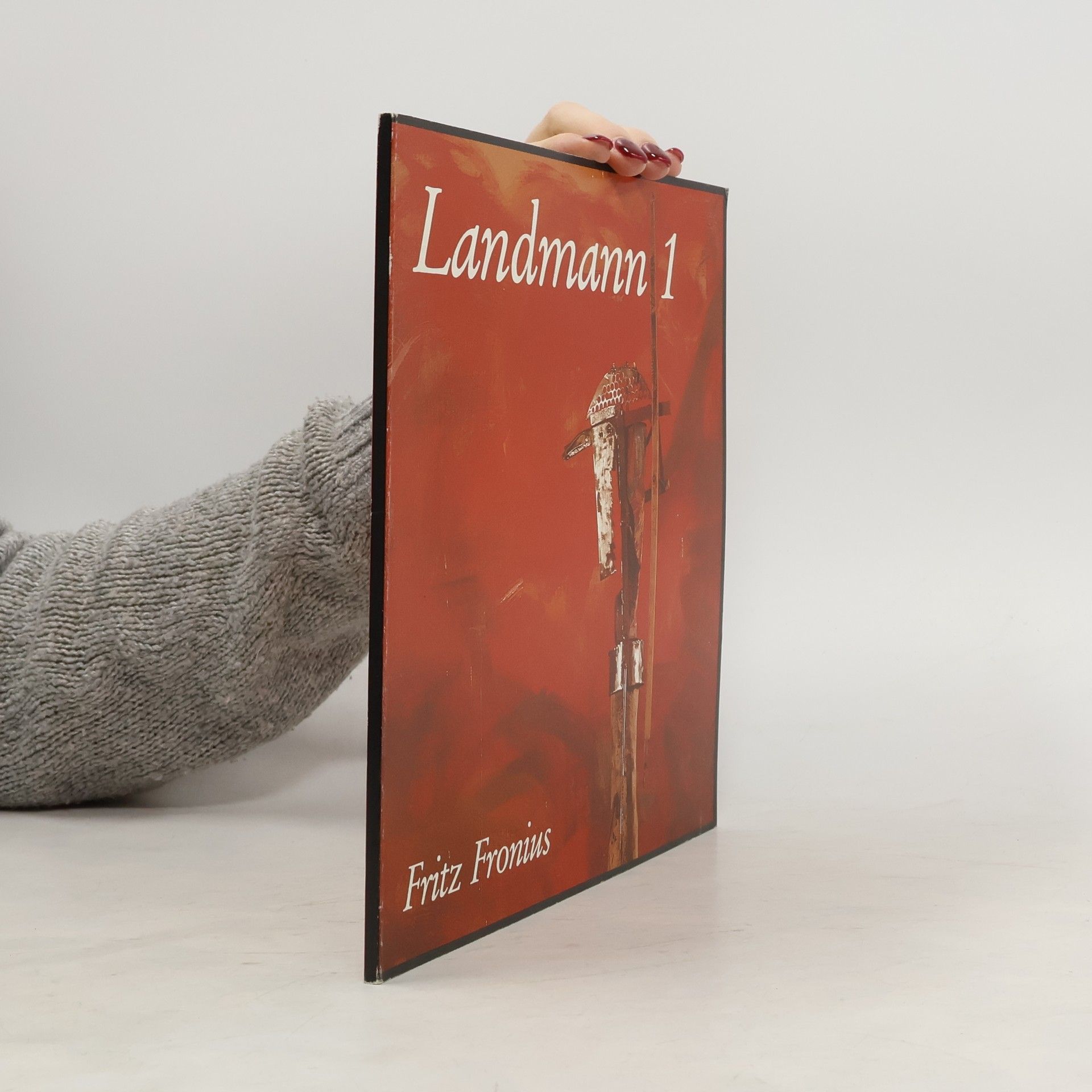 Fritz Fronius Landmann 1