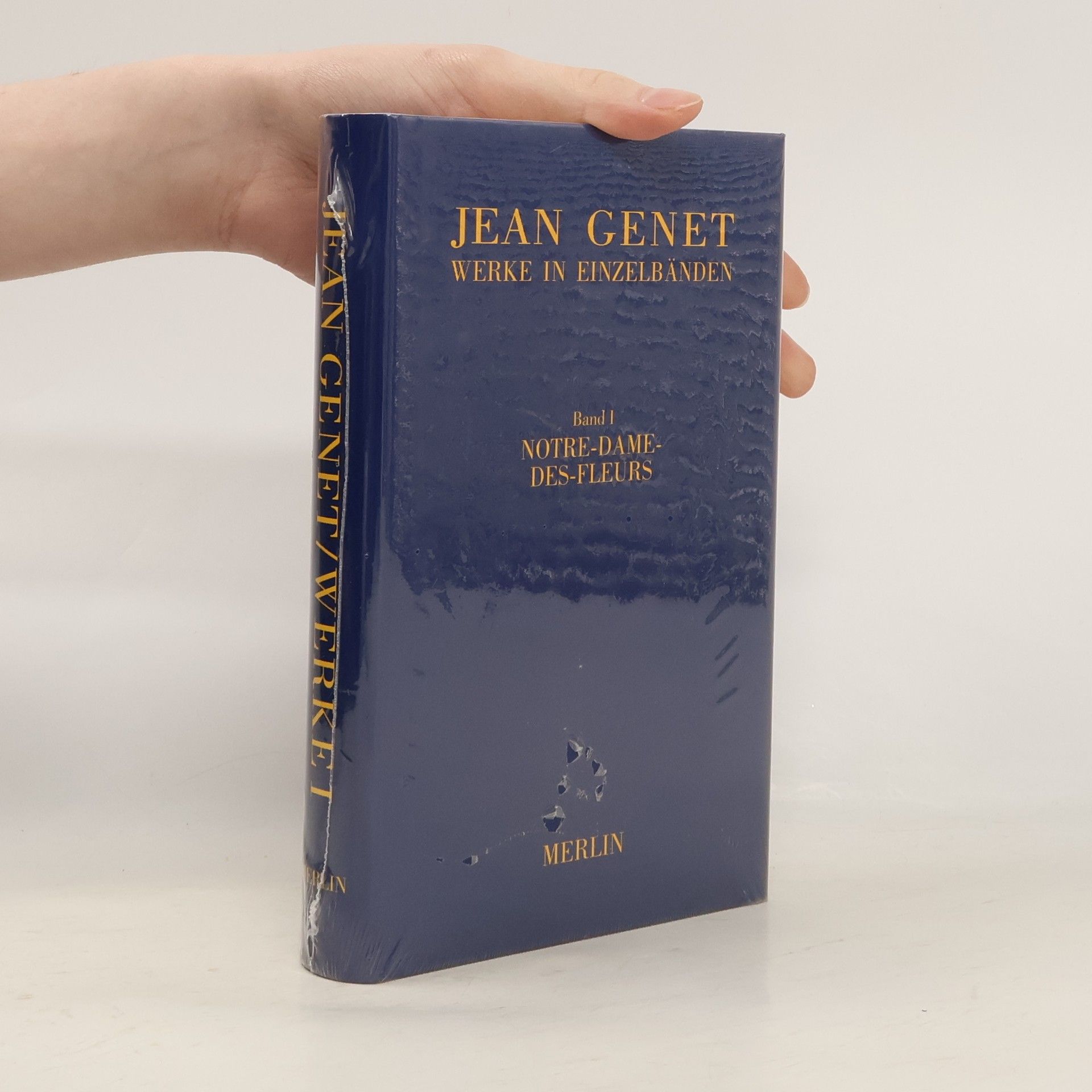 Jean Genet Werke in Einzelbänden 1