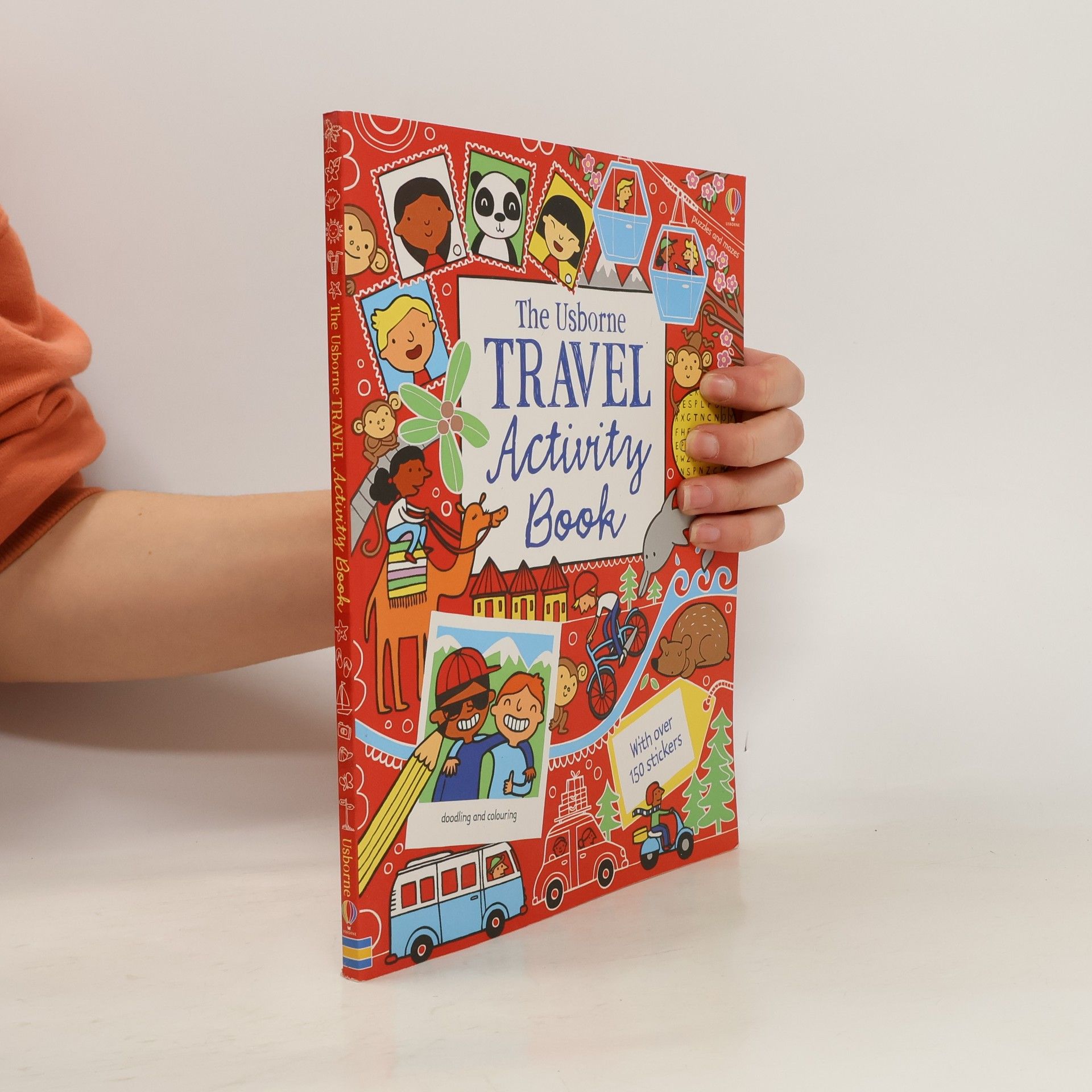 The Usborne Travel Activity Book