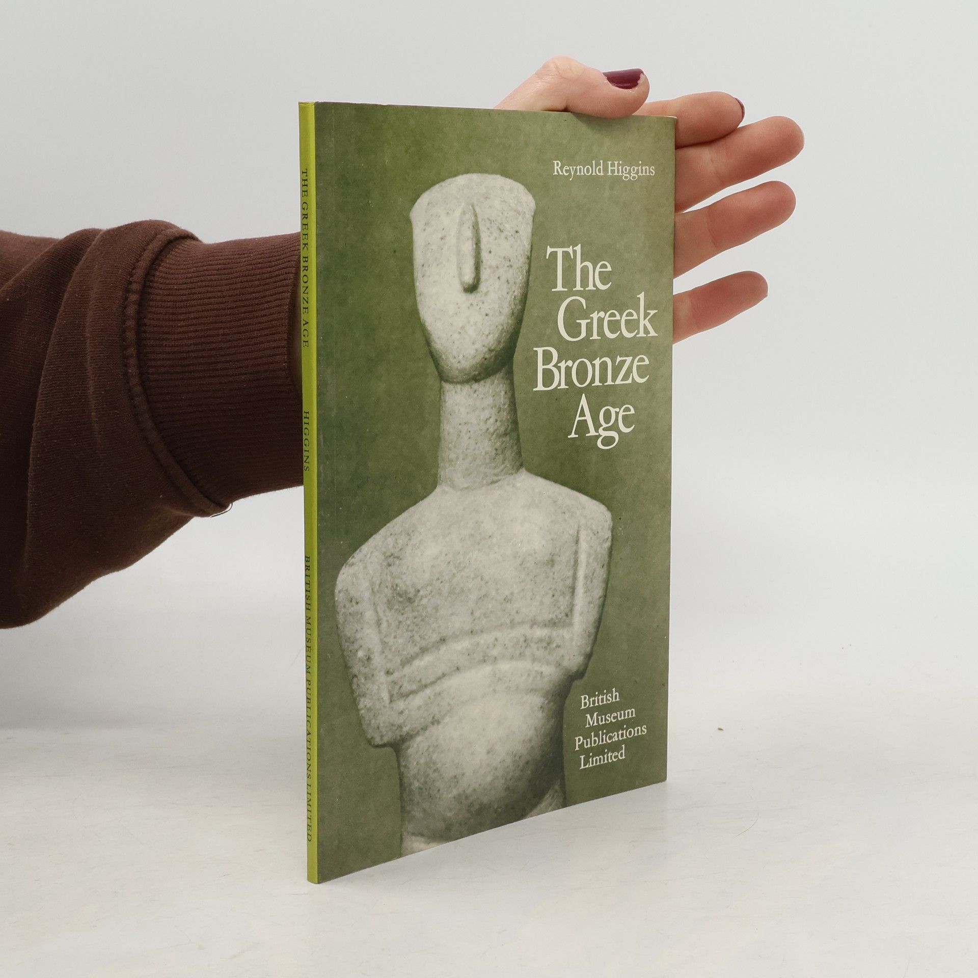 Reynold Alleyne Higgins The Greek Bronze Age