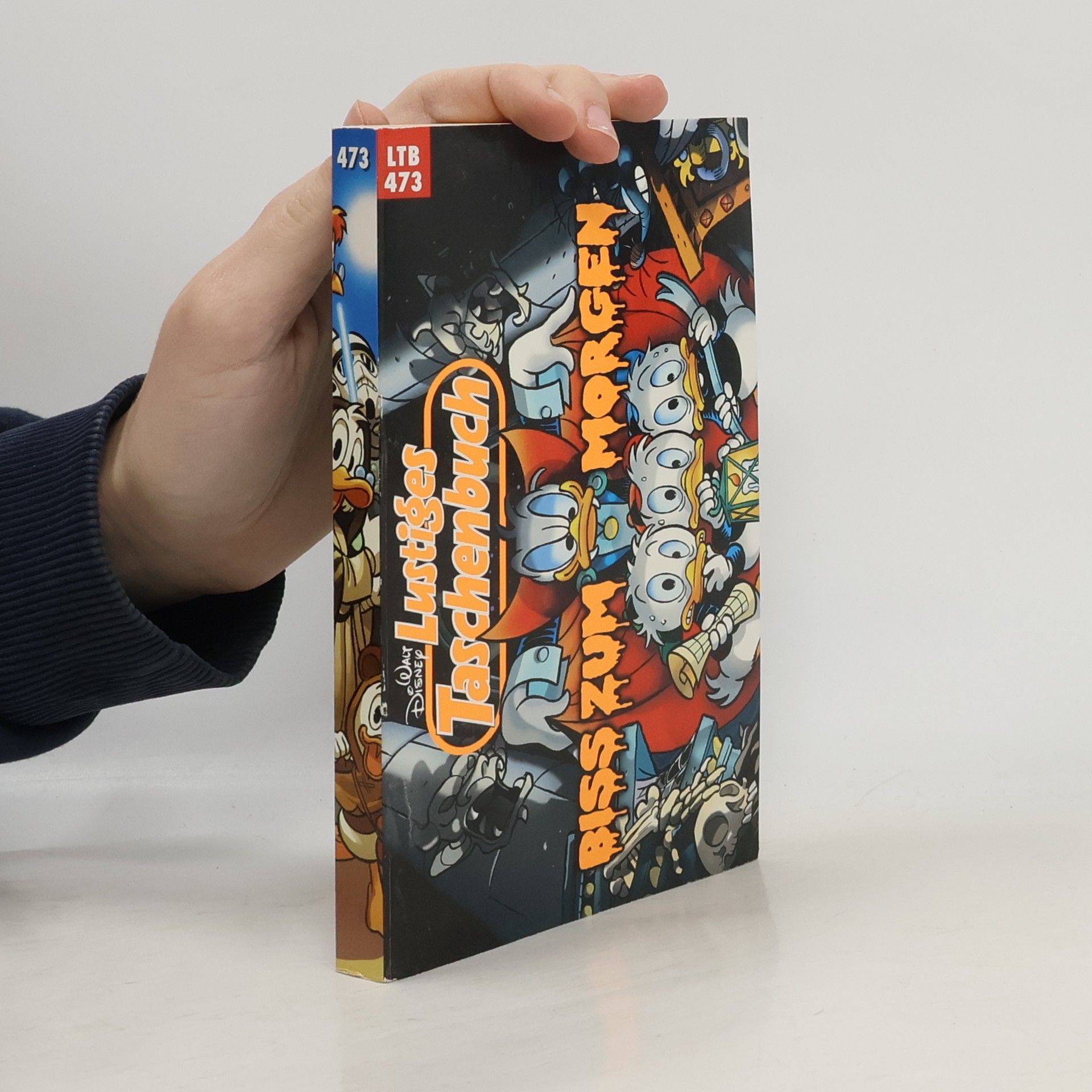 Walt Disney Lustiges Taschenbuch Nr. 473. Biss zum Morgen