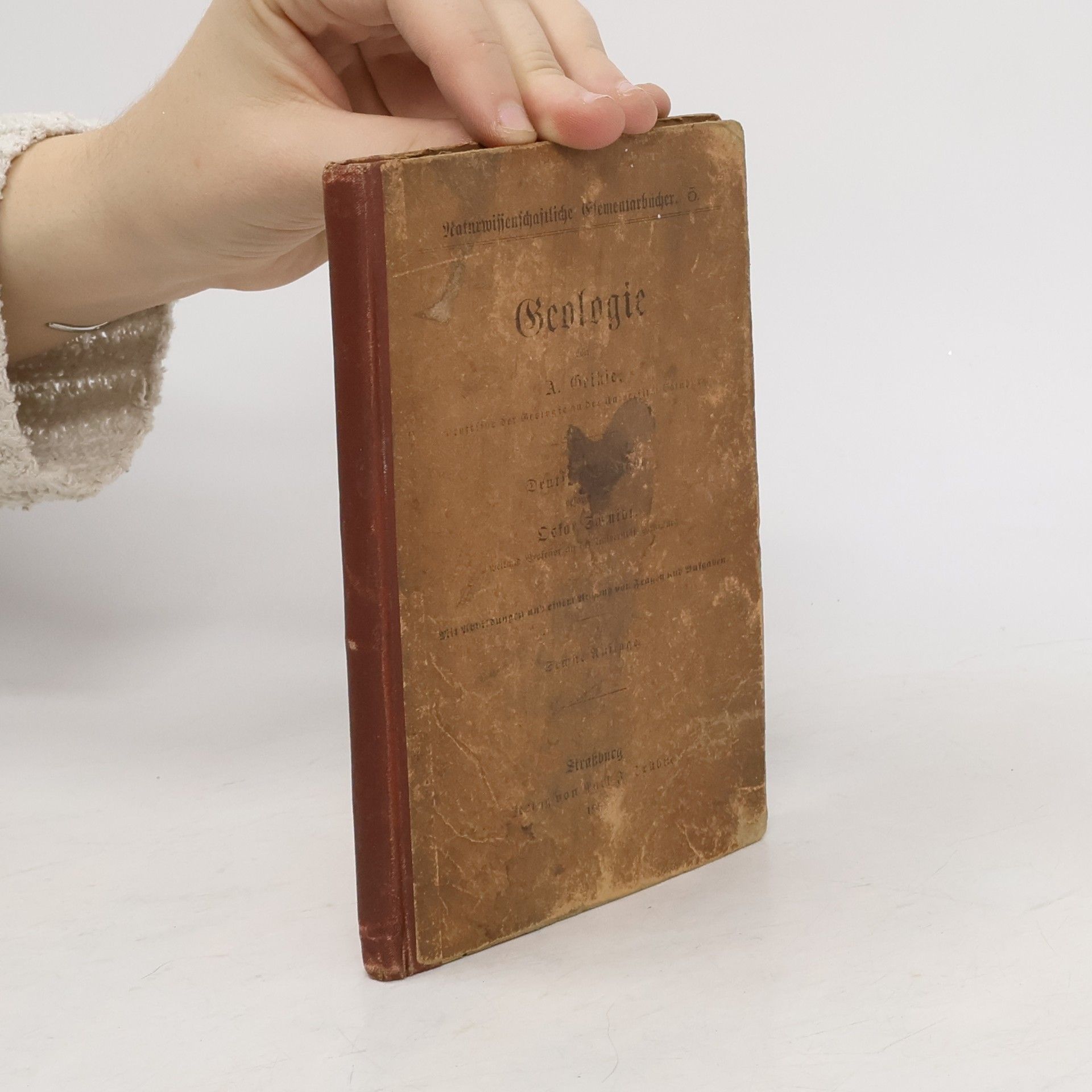 Oskar Schmidt Geologie