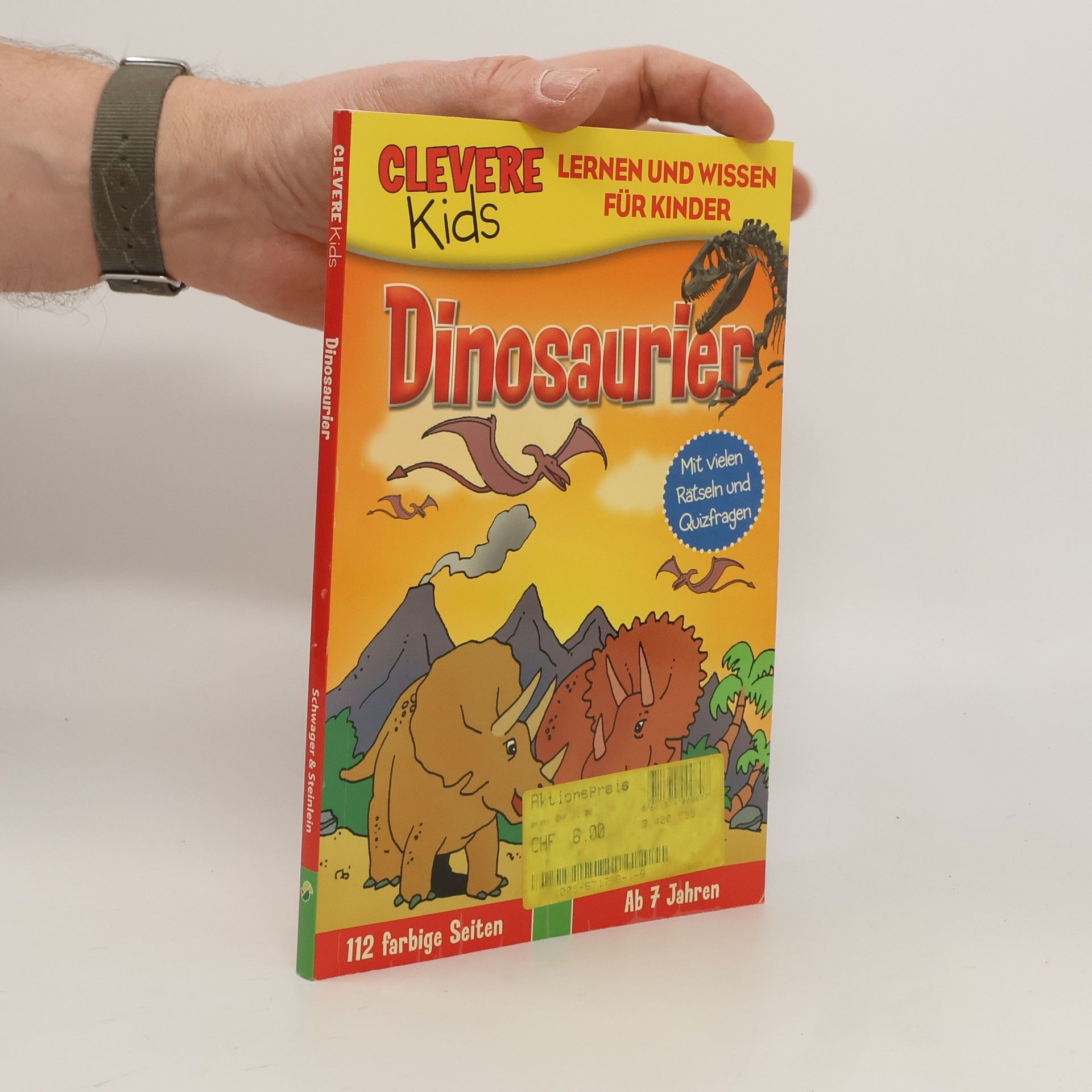 Sigrid Schorten Dinosaurier