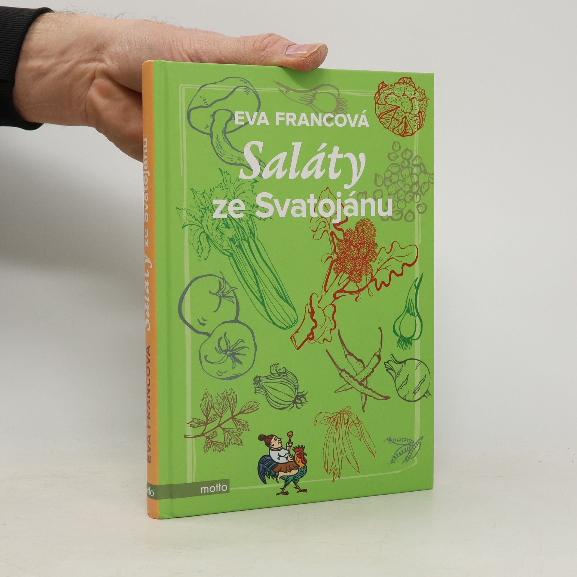Eva Francová Saláty ze Svatojánu
