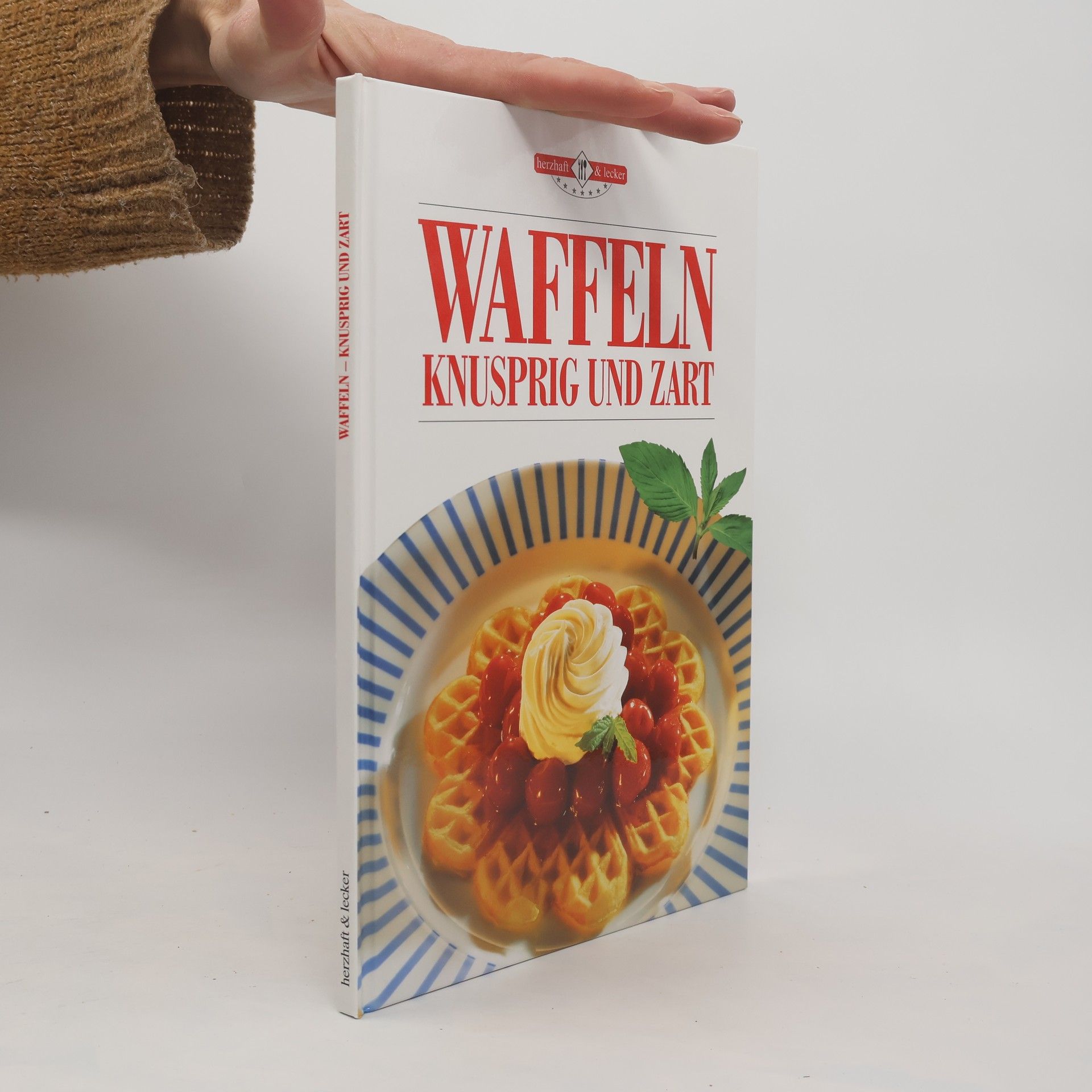 Auteurscollectief Waffeln knusprig und zart