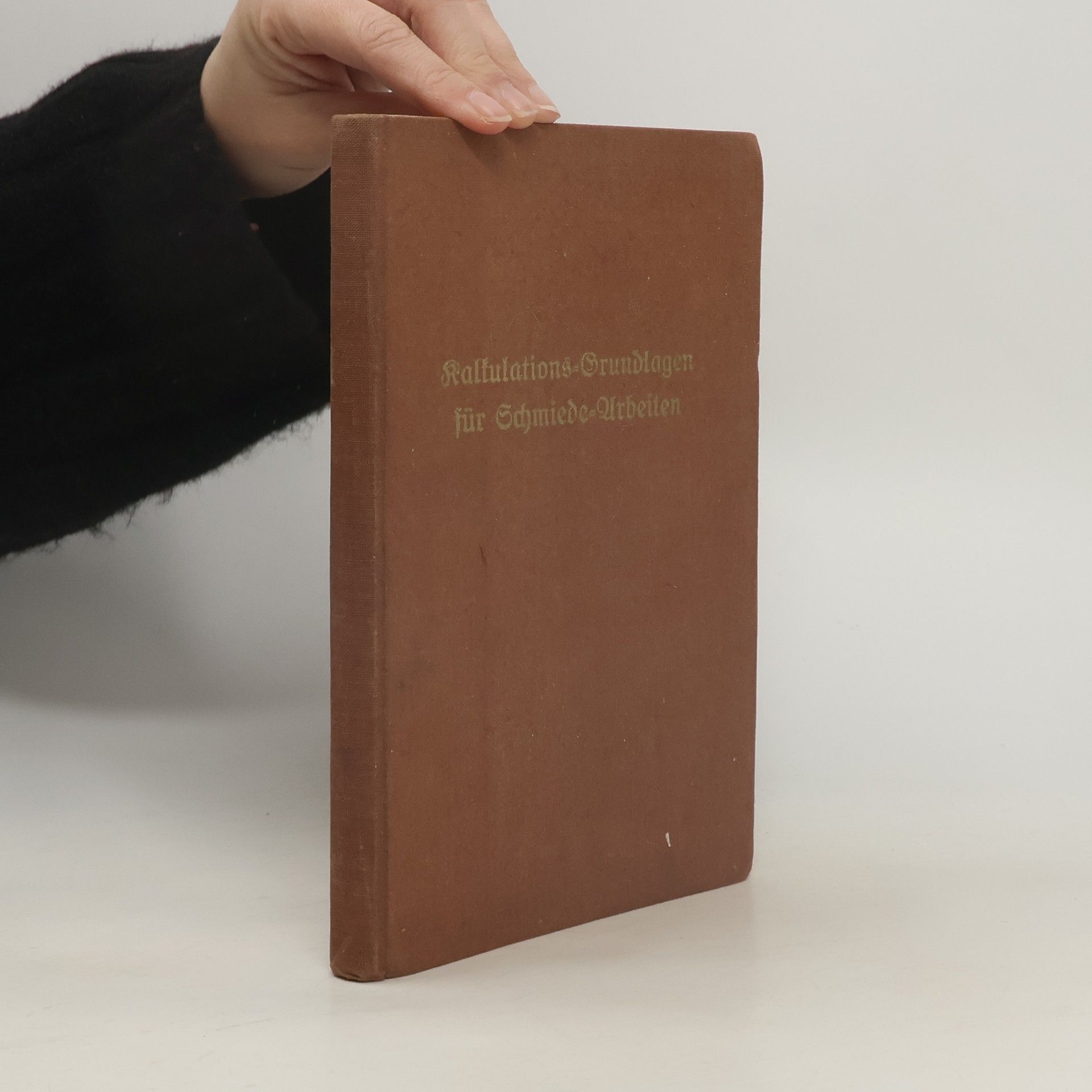 Autorenkollektiv Kalkulationsgrundlagen für Schmiedearbeiten