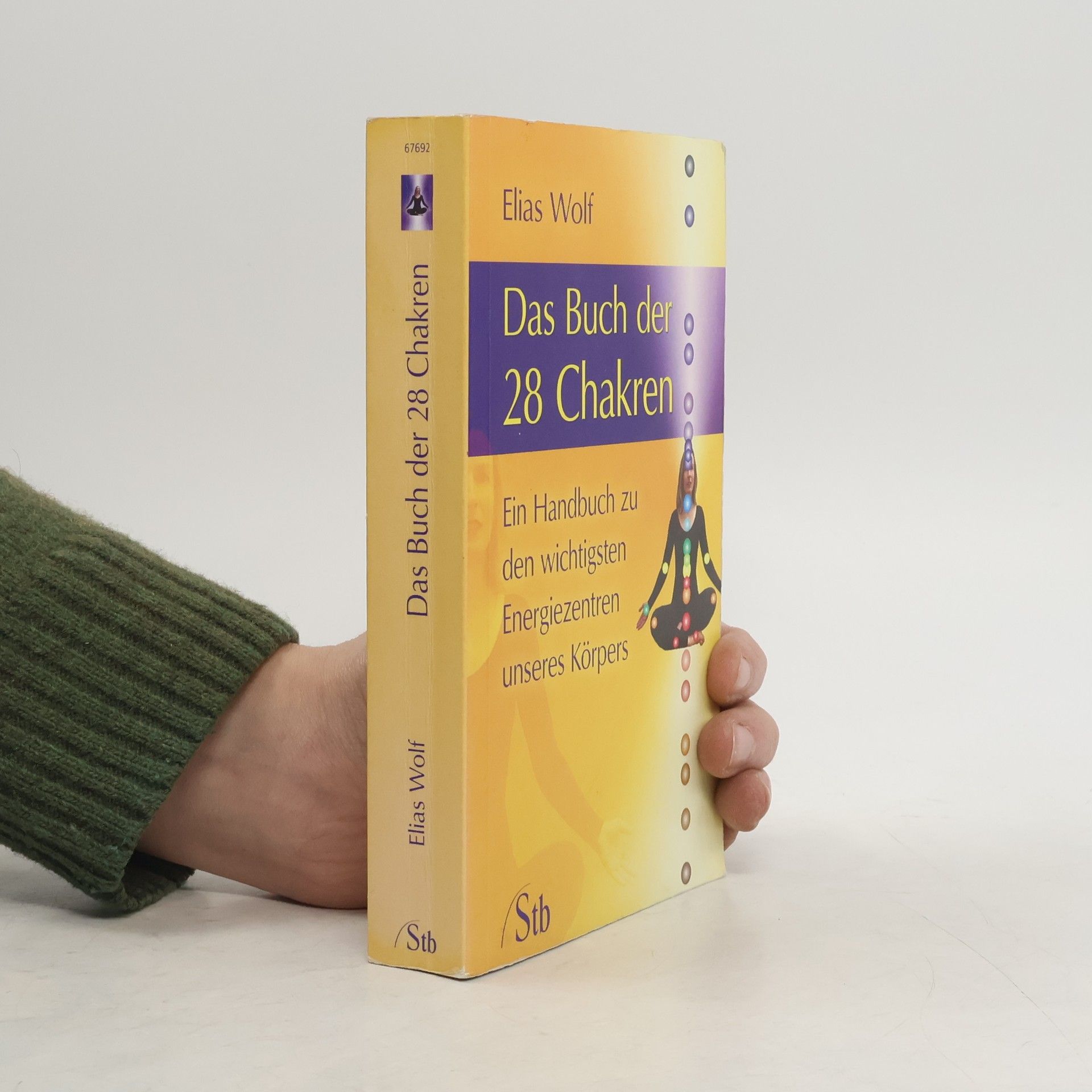 Elias Wolf Das Buch der 28 Chakren