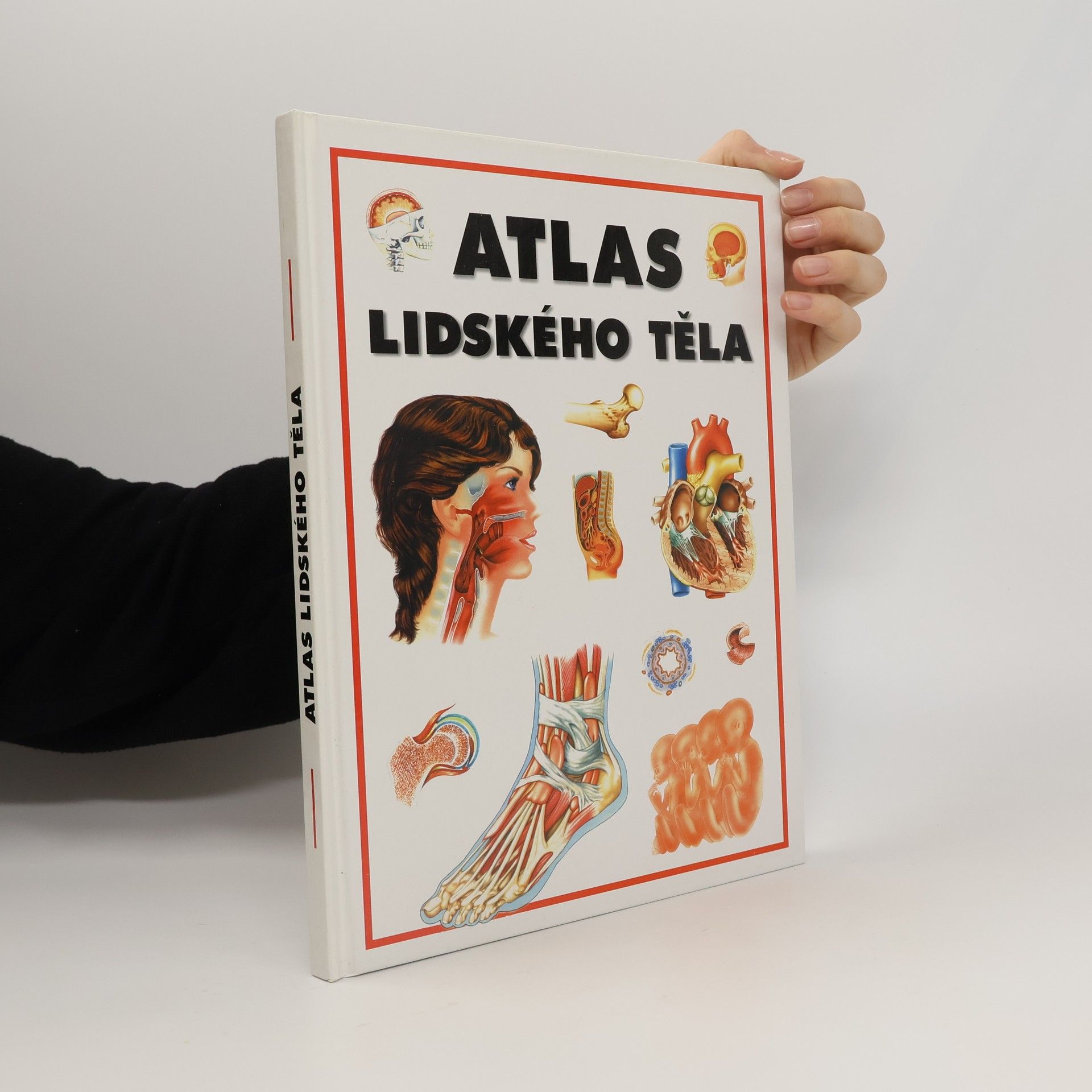 Trevor Weston Atlas lidského těla