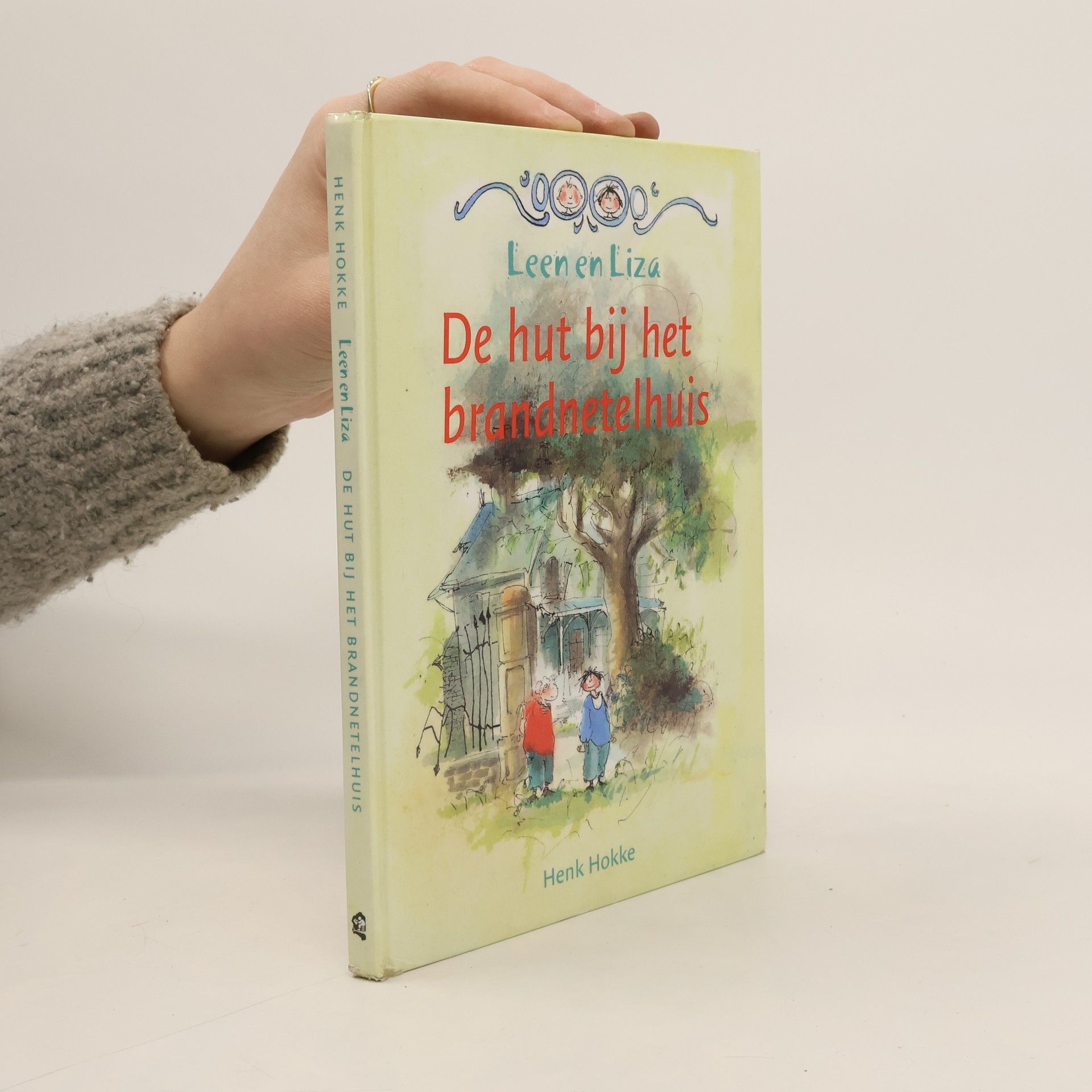 Henk Hokke De hut bij het brandnetelhuis