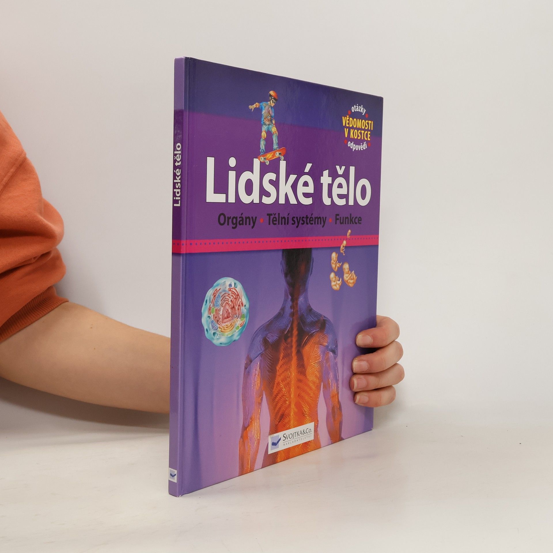 Kolektív autorov Lidské tělo