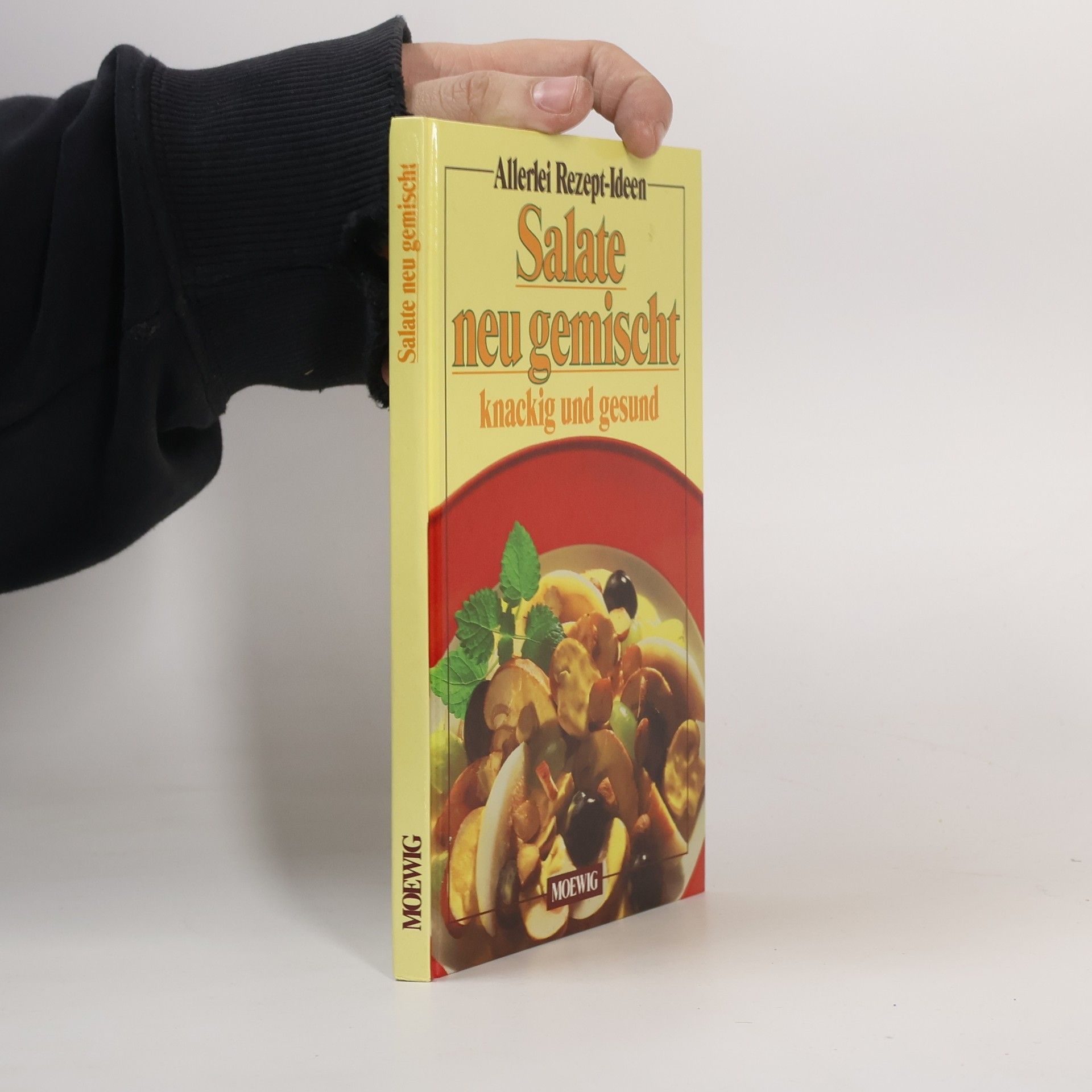 Kolektiv autorů Salate neu gemischt. Knackig und gesund