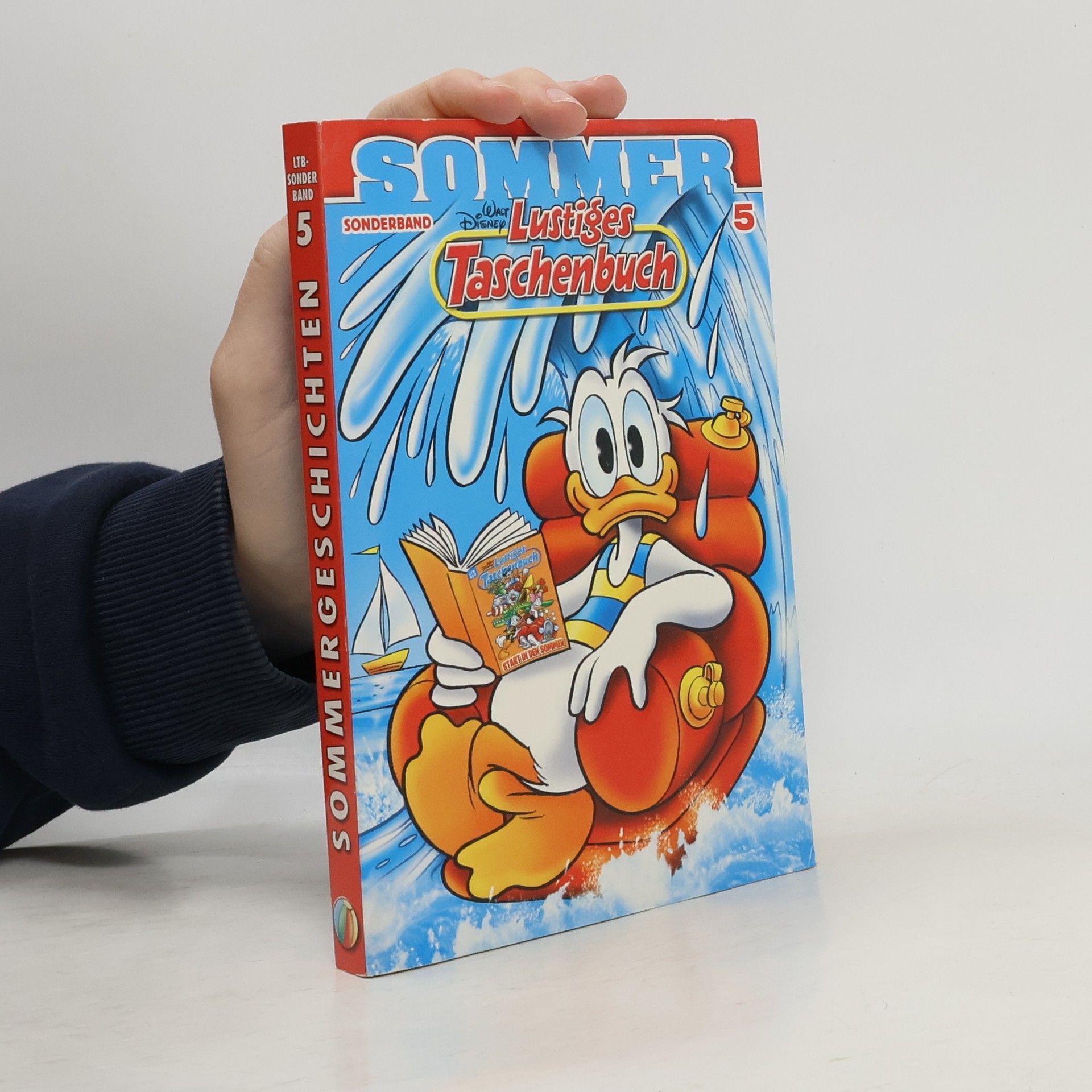 Walt Disney Lustiges Taschenbuch Sommer-Sonderband 5