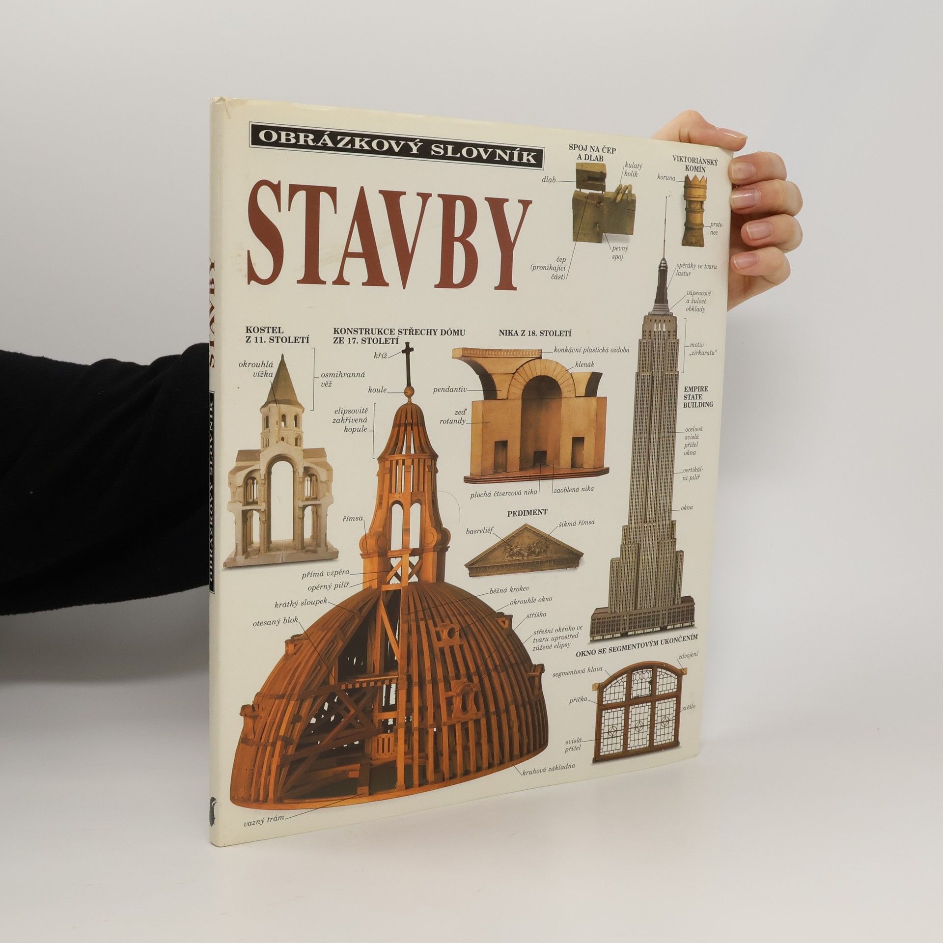 Kolektiv autorů Stavby. Obrázkový slovník