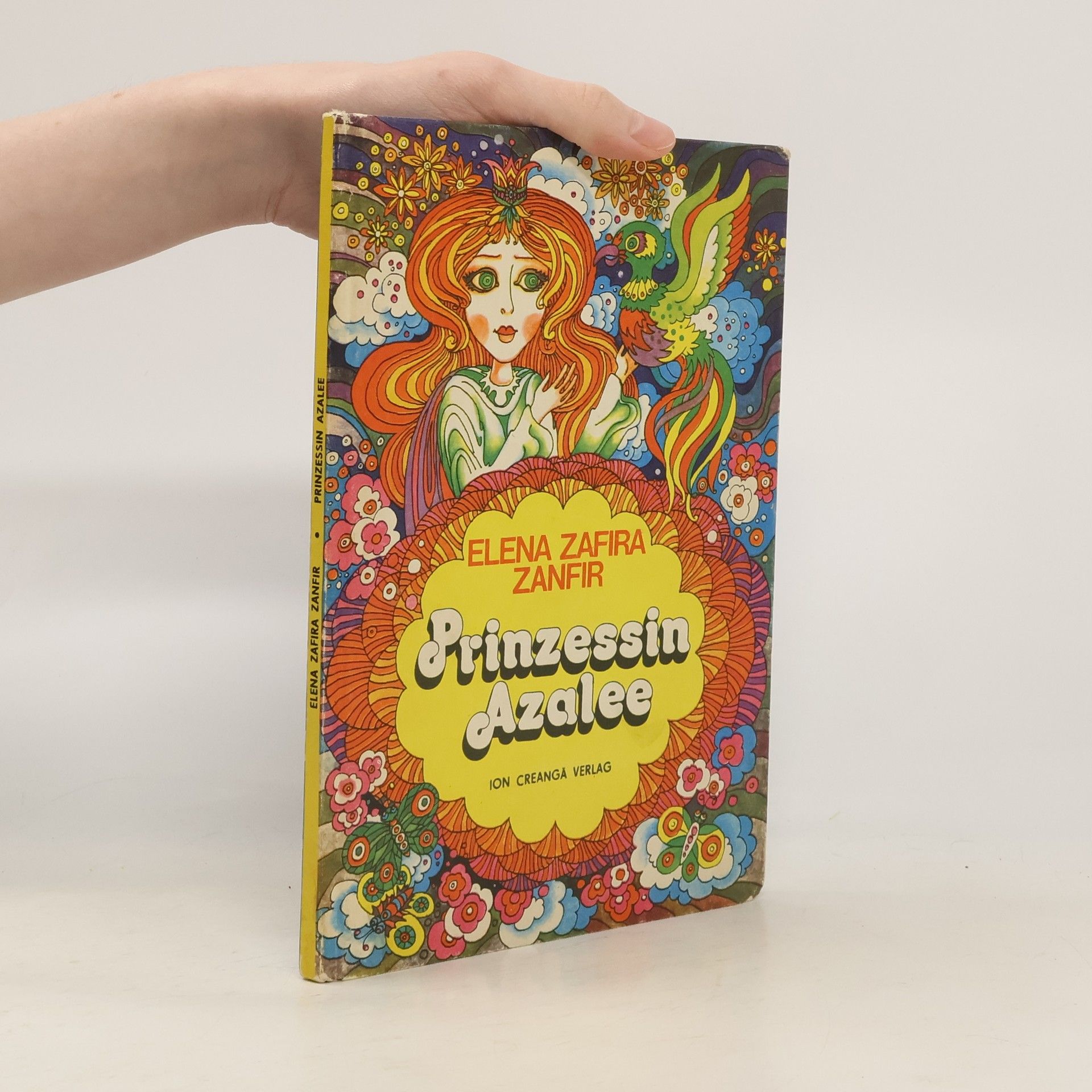 Elena Zafira Zanfir Prinzessin Azalee