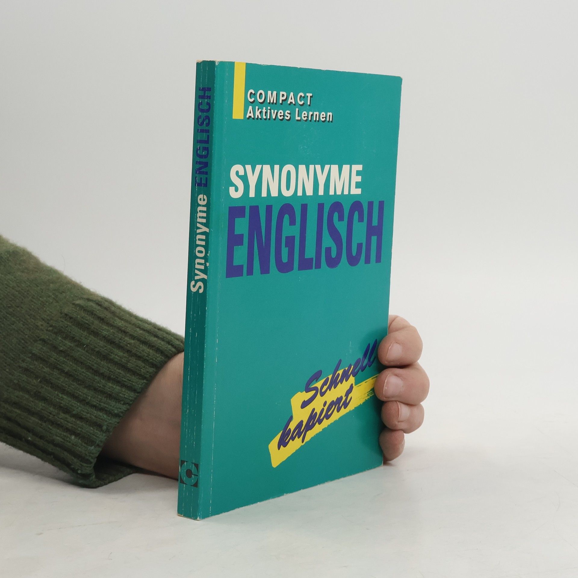 Ilse Hell Compact Aktives Lernen: Synonyme Englisch